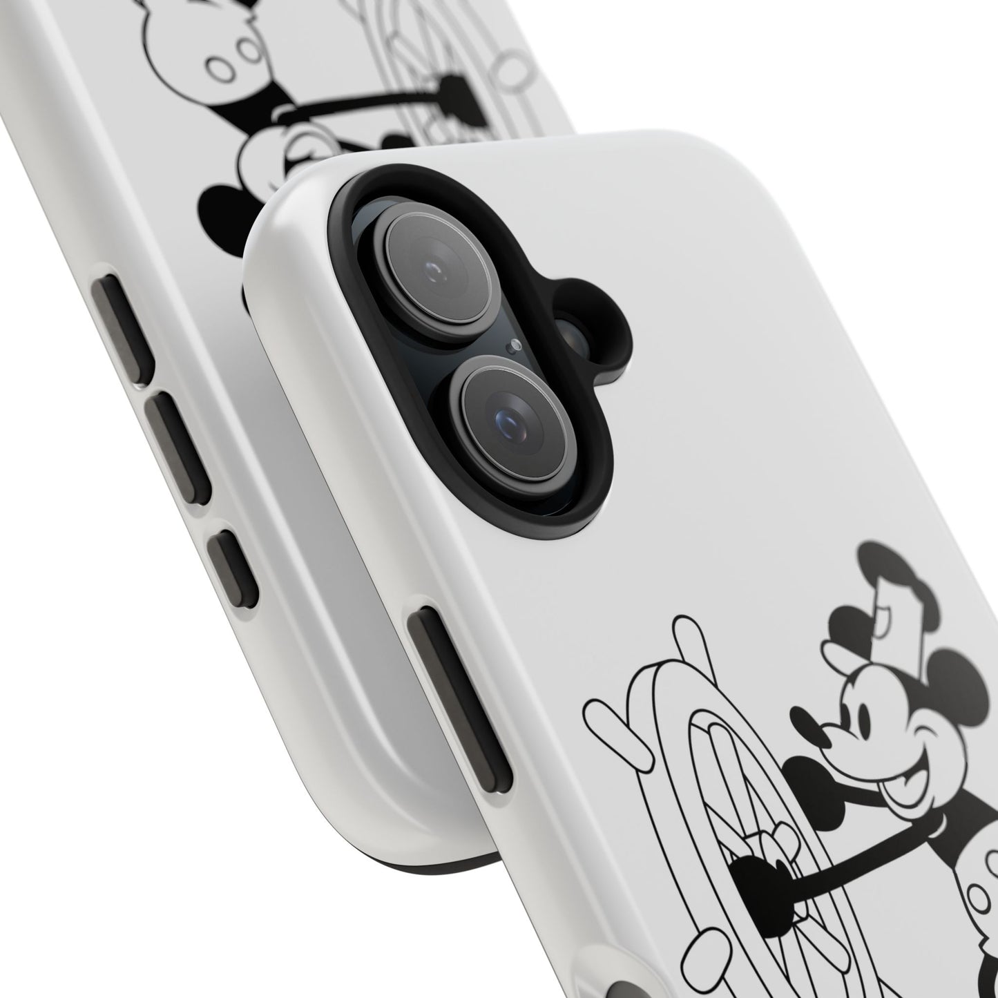Mickey Mouse Tough Phone Case, Durable Disney Phone Cover, Cute Gift for Kids, Cartoon Phone Accessory, Fun Smartphone Protection