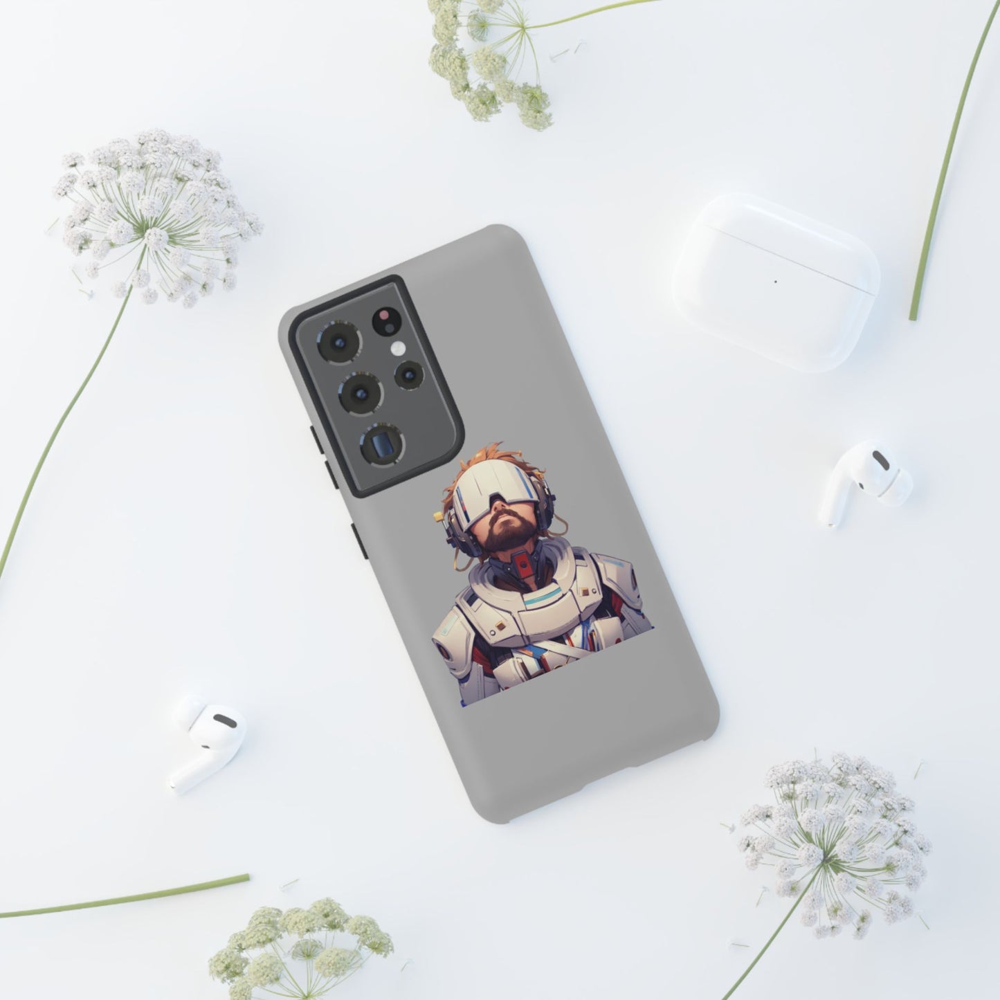 Futuristic Phone Case, Cool Tech Accessory for Gamers, Unique Gift for Tech Lovers, Functional Design, Stylish Protection