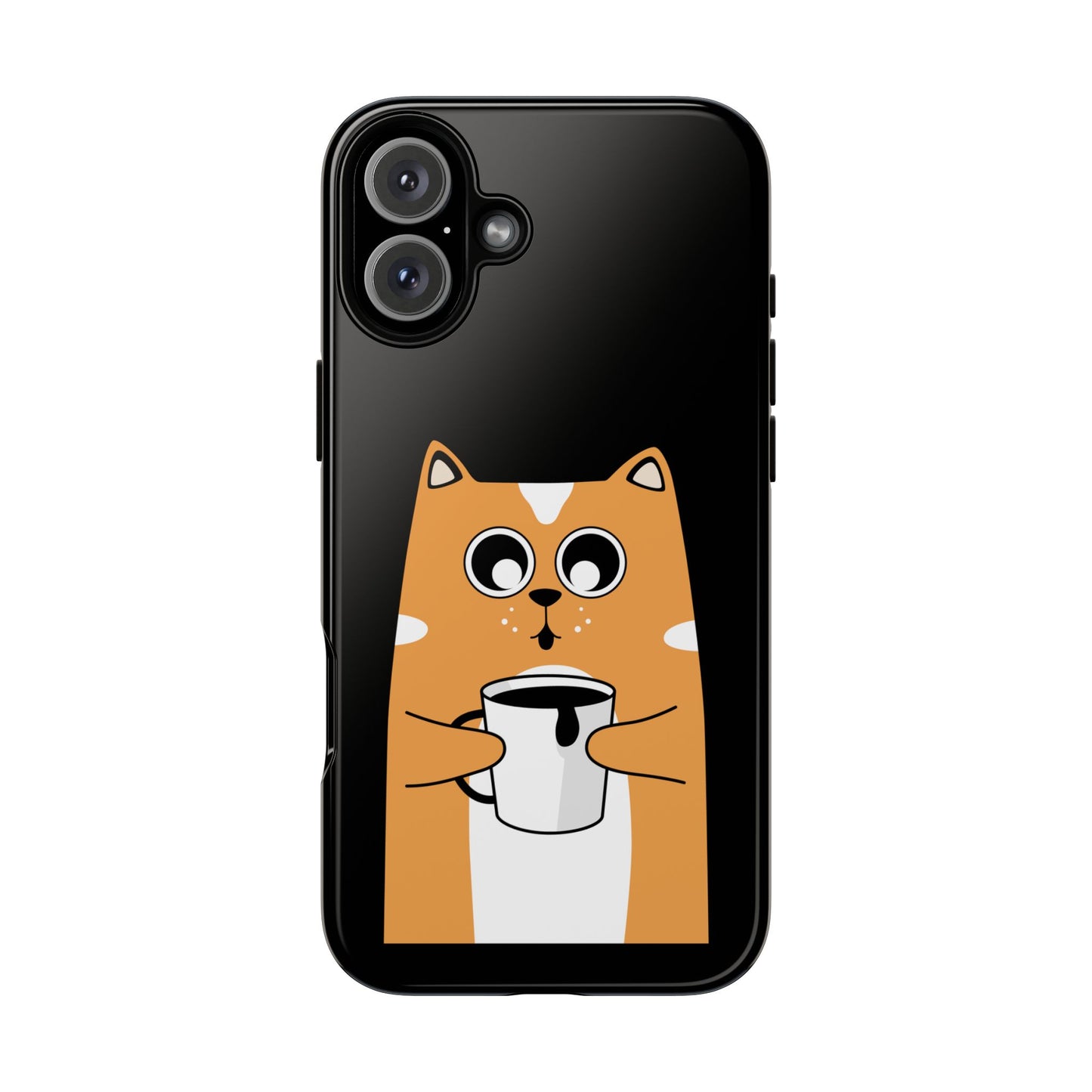 Cat-Themed Phone Case for Pet Lovers | Tough Cases with Cute Kitty Design | Unique Gift for Cat Owners | Funny Cat Accessories | Pet [...]