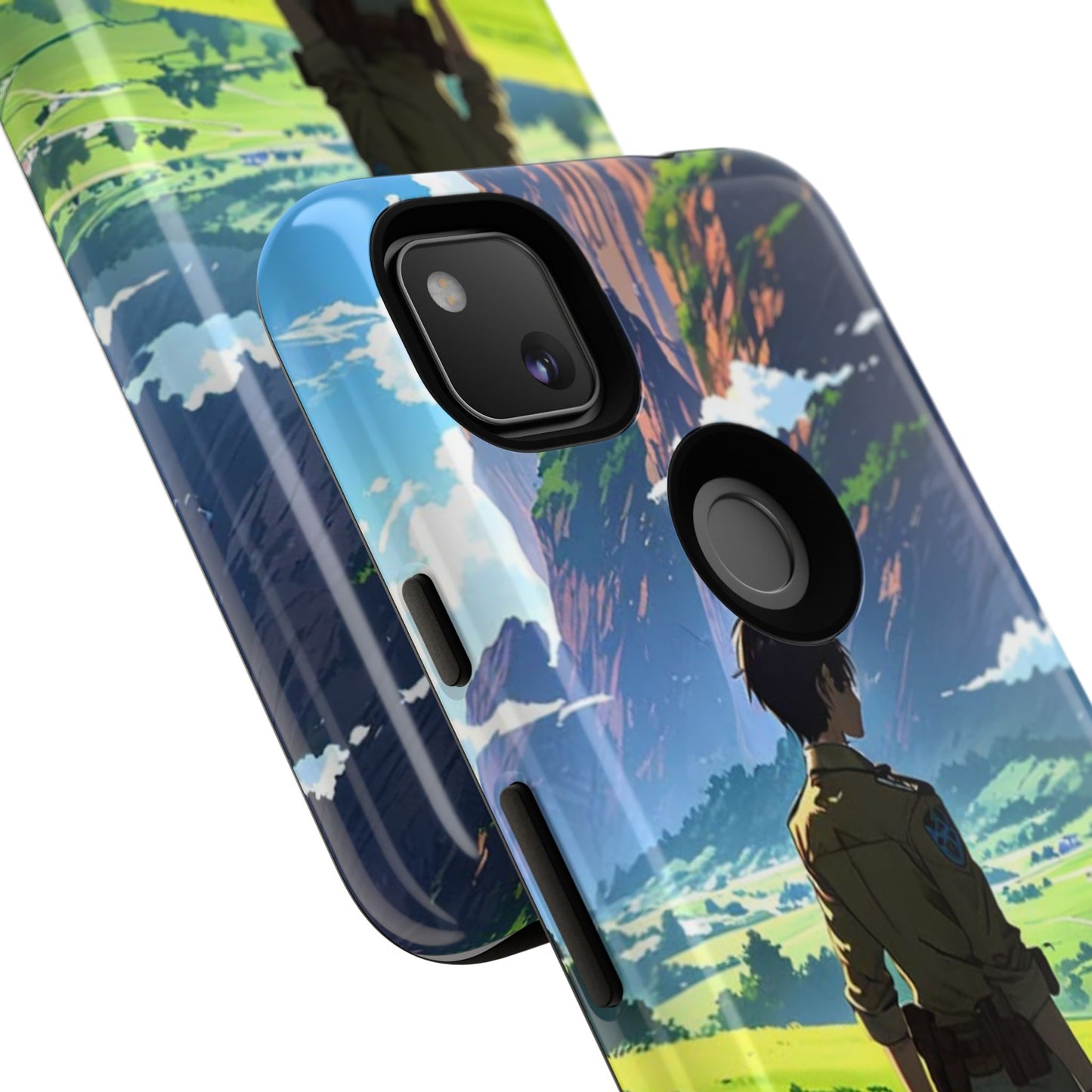 Adventure Phone Case - Tough Cases with Epic Landscape Design, Unique Gift for Fans, Phone Protector, Nature Lover, Travel Accessory