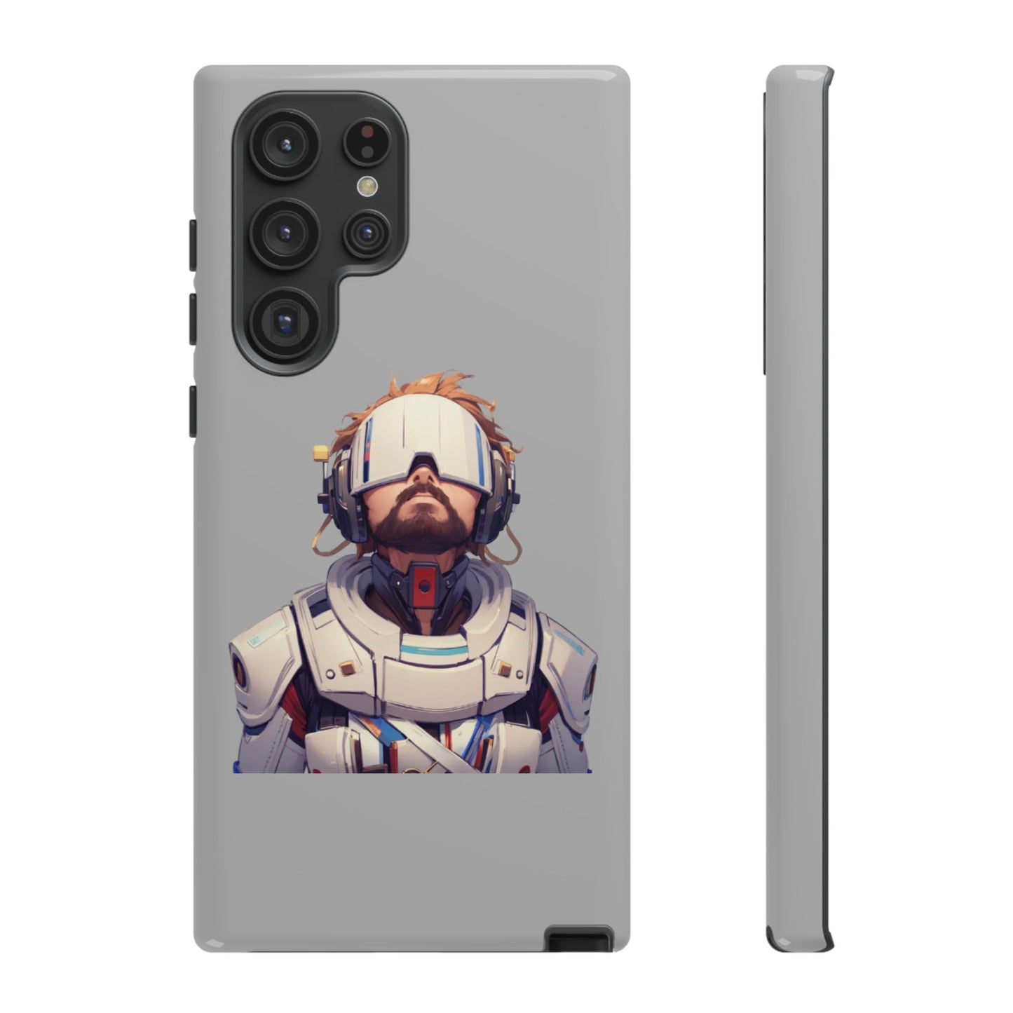 Futuristic Phone Case, Cool Tech Accessory for Gamers, Unique Gift for Tech Lovers, Functional Design, Stylish Protection