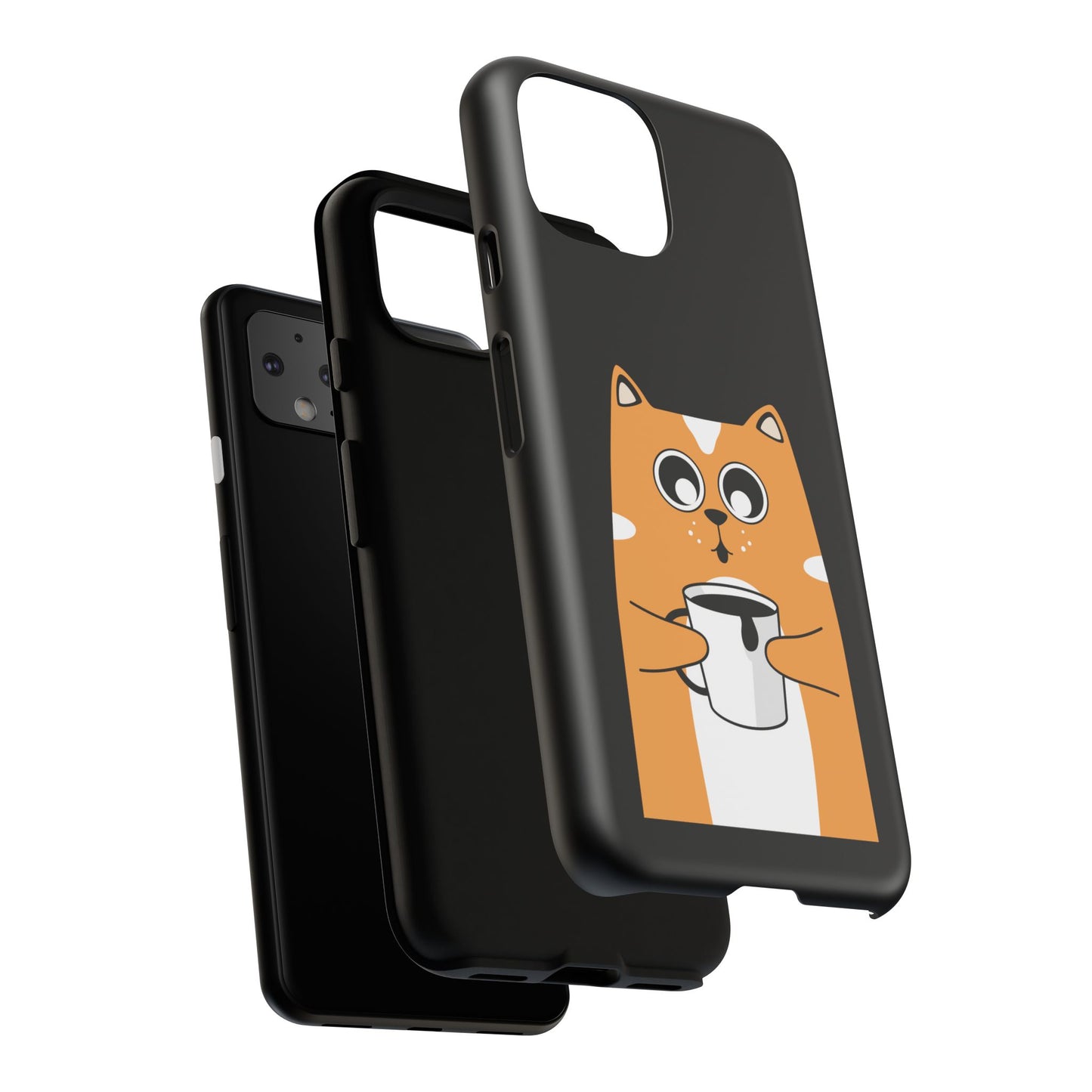 Cat-Themed Phone Case for Pet Lovers | Tough Cases with Cute Kitty Design | Unique Gift for Cat Owners | Funny Cat Accessories | Pet [...]