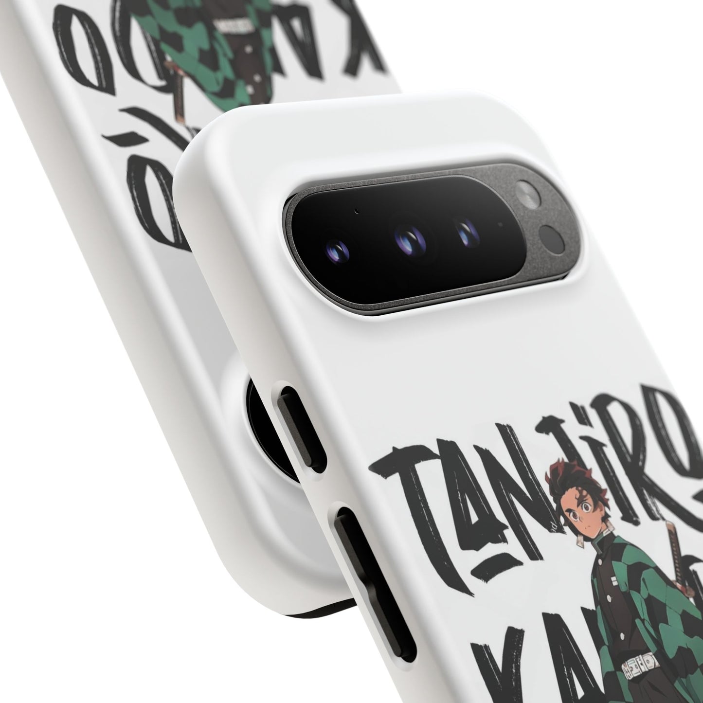 Demon Slayer Phone Case featuring Tanjiro Kamado | Tough Cases, Anime Phone Cover, Unique Gift for Fans, Mobile Accessory, Geeky Merchandise