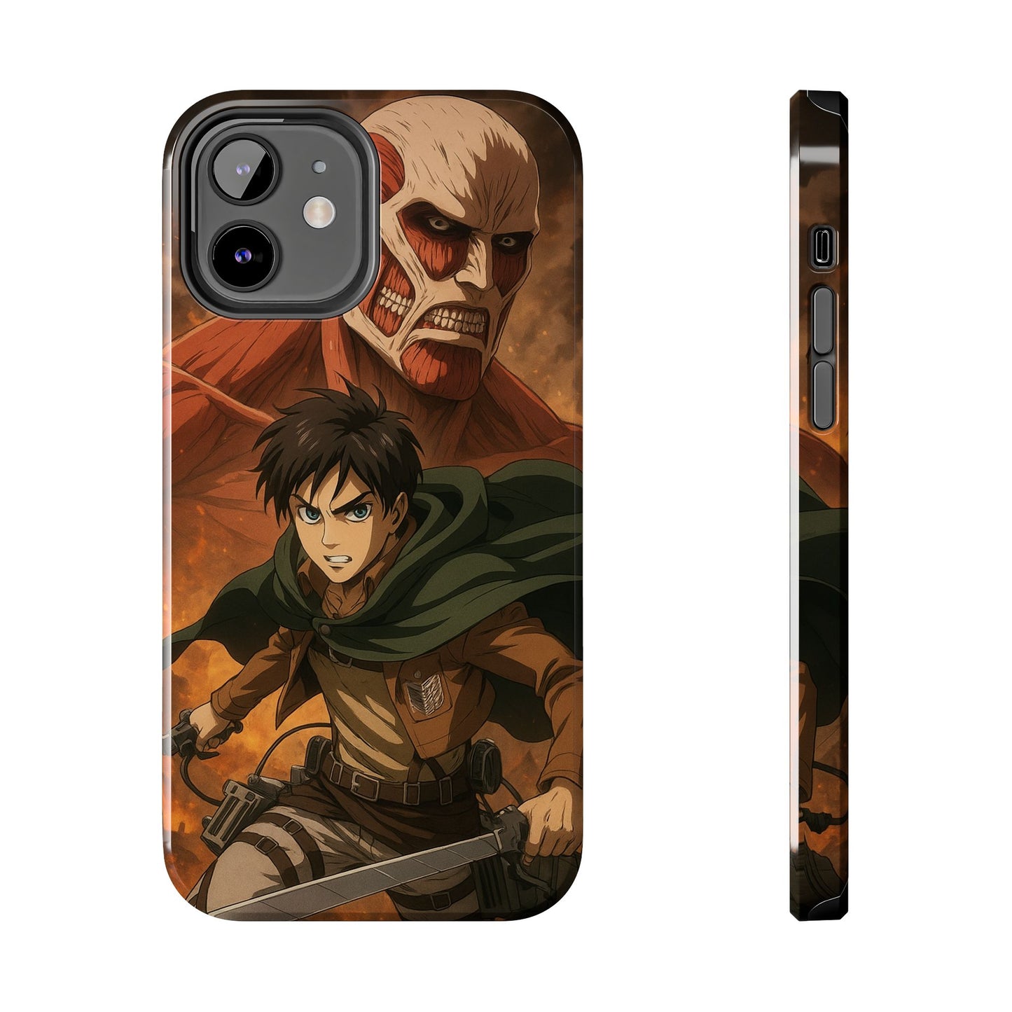 Anime Action Tough Phone Case - Ergonomic Design, Durable Protection, Gift for Fans, Geek Accessories, Unique Smartphones Covers