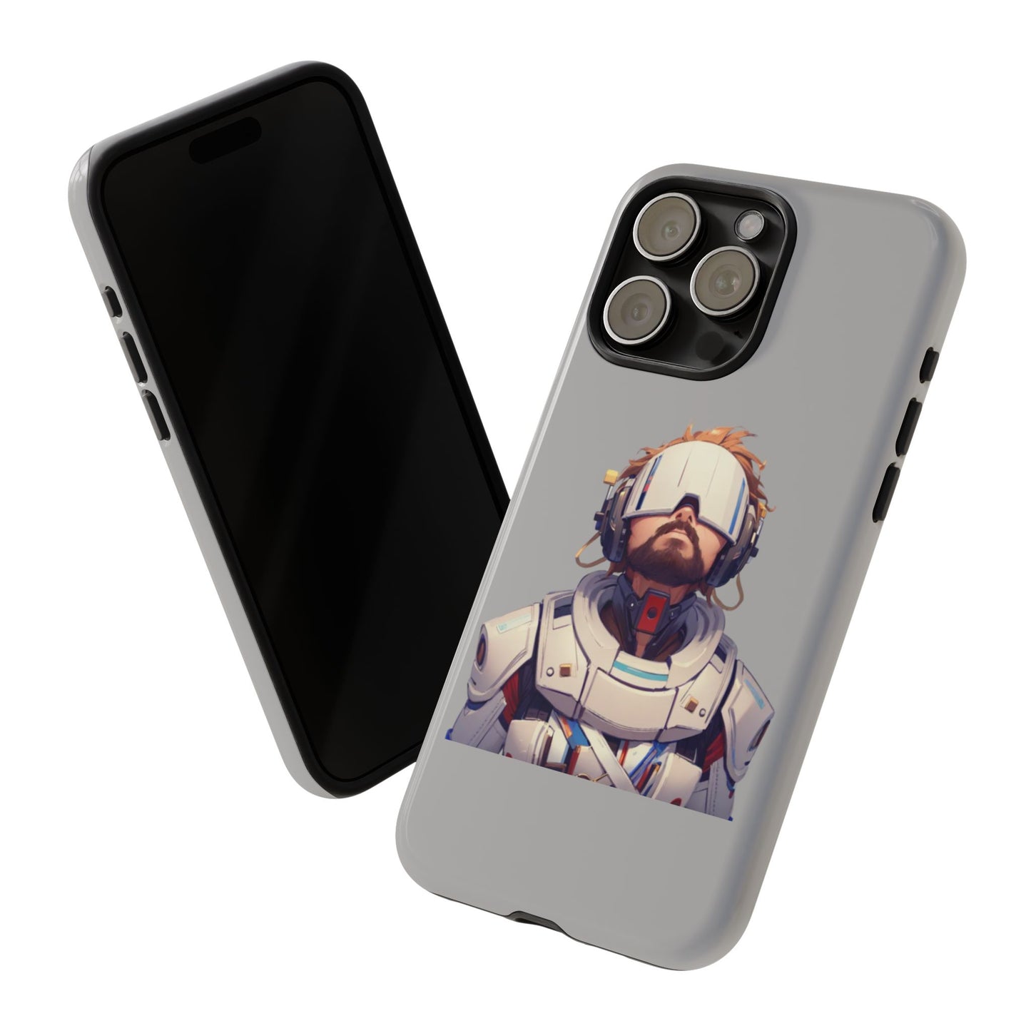 Futuristic Phone Case, Cool Tech Accessory for Gamers, Unique Gift for Tech Lovers, Functional Design, Stylish Protection