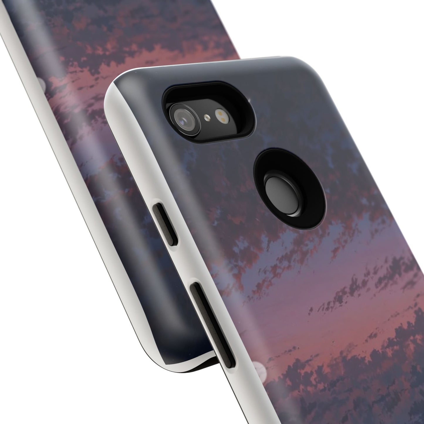 Sunset Ocean Phone Case, Tough Cases, Unique Cell Phone Cover, Artistic Phone Accessories, Gift for Her, Nature Inspired Case