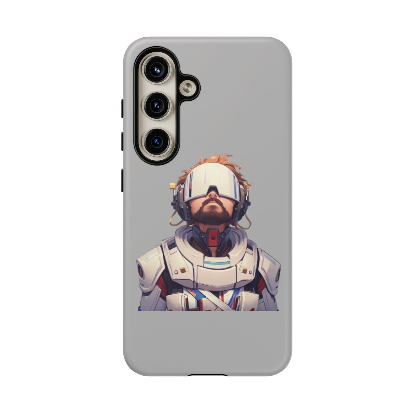Futuristic Phone Case, Cool Tech Accessory for Gamers, Unique Gift for Tech Lovers, Functional Design, Stylish Protection