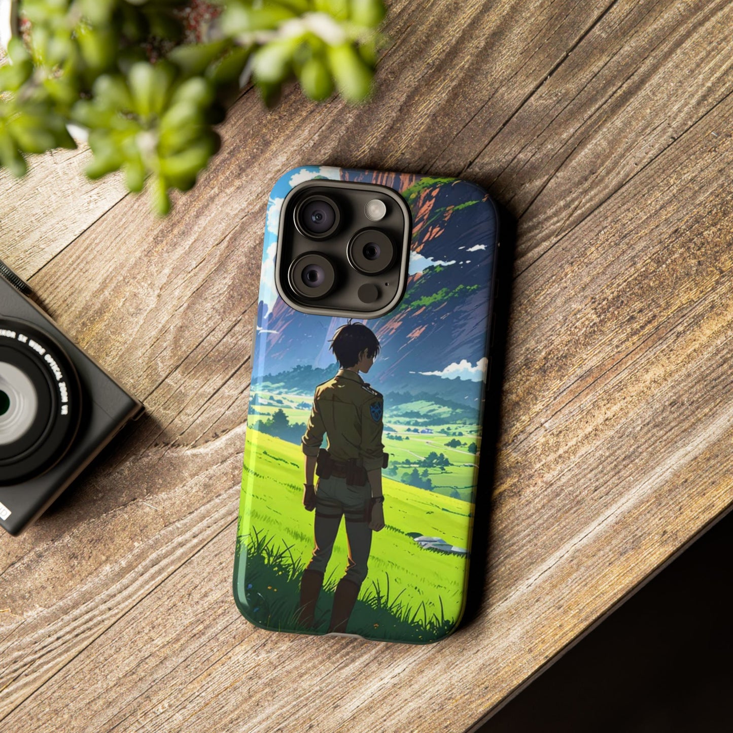 Adventure Phone Case - Tough Cases with Epic Landscape Design, Unique Gift for Fans, Phone Protector, Nature Lover, Travel Accessory