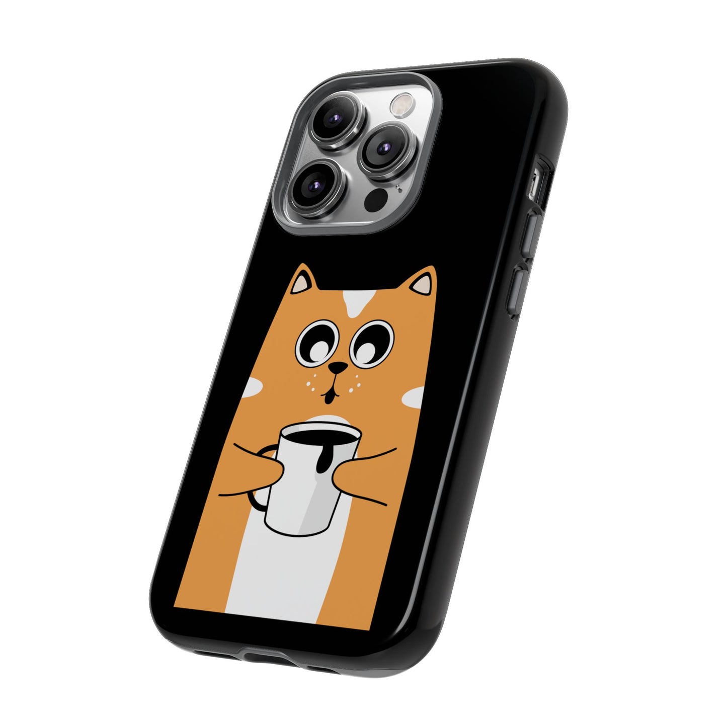 Cat-Themed Phone Case for Pet Lovers | Tough Cases with Cute Kitty Design | Unique Gift for Cat Owners | Funny Cat Accessories | Pet [...]