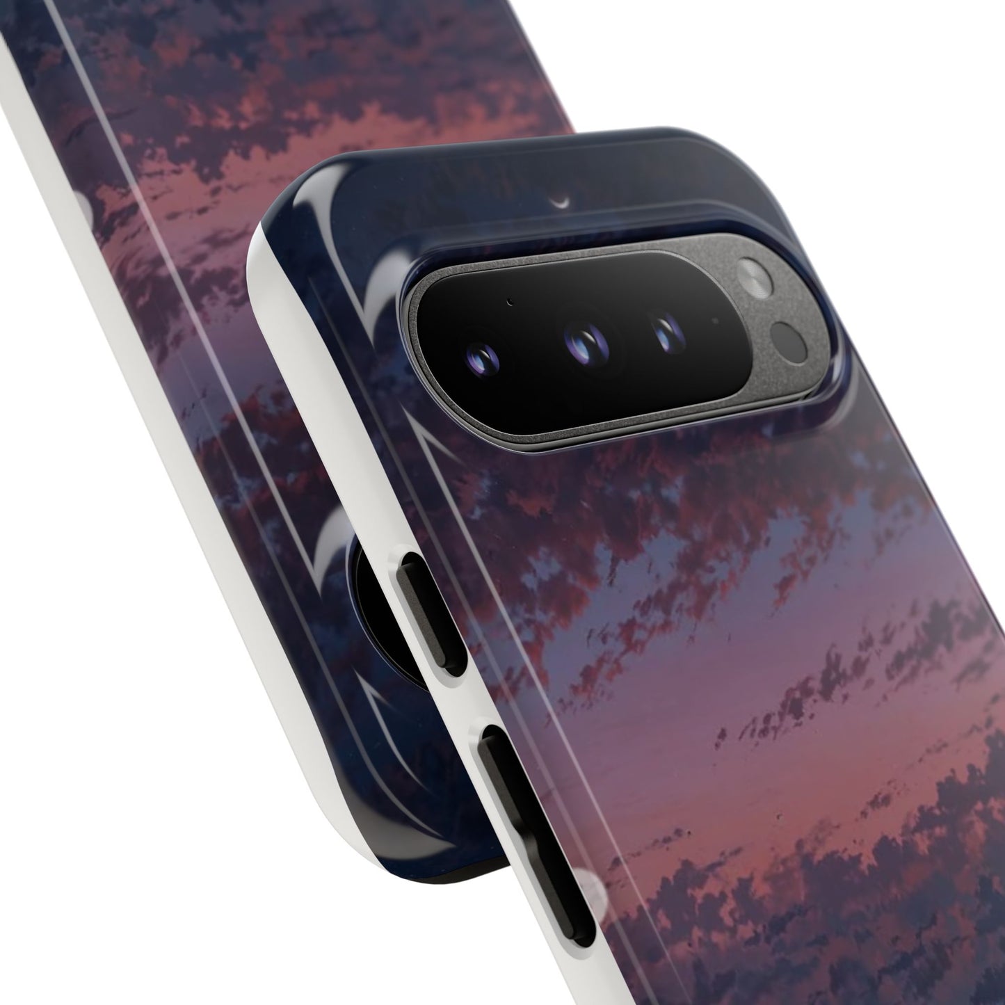 Sunset Ocean Phone Case, Tough Cases, Unique Cell Phone Cover, Artistic Phone Accessories, Gift for Her, Nature Inspired Case