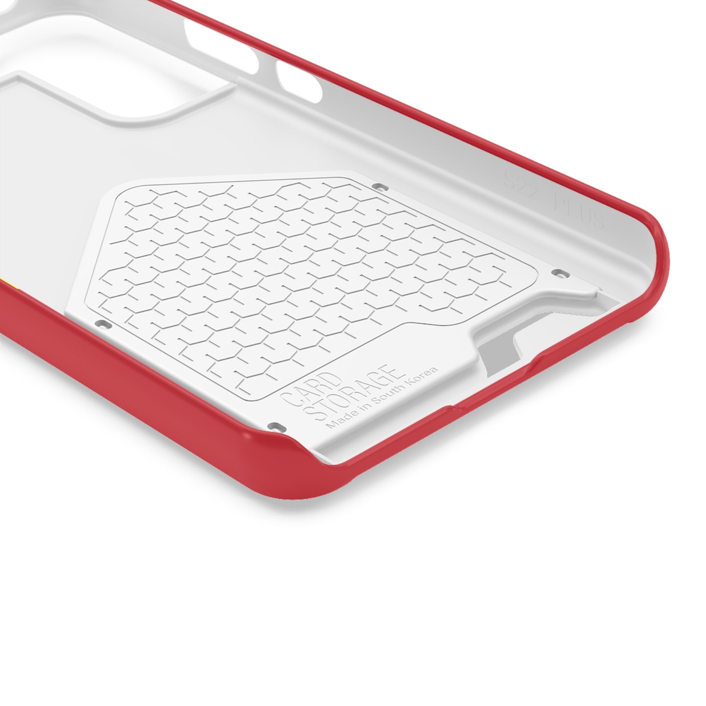Red Star Phone Case with Card Holder, Gift for Flag Lovers, Stylish Accessory for Everyday Use, Perfect for Travel, Birthday Gift