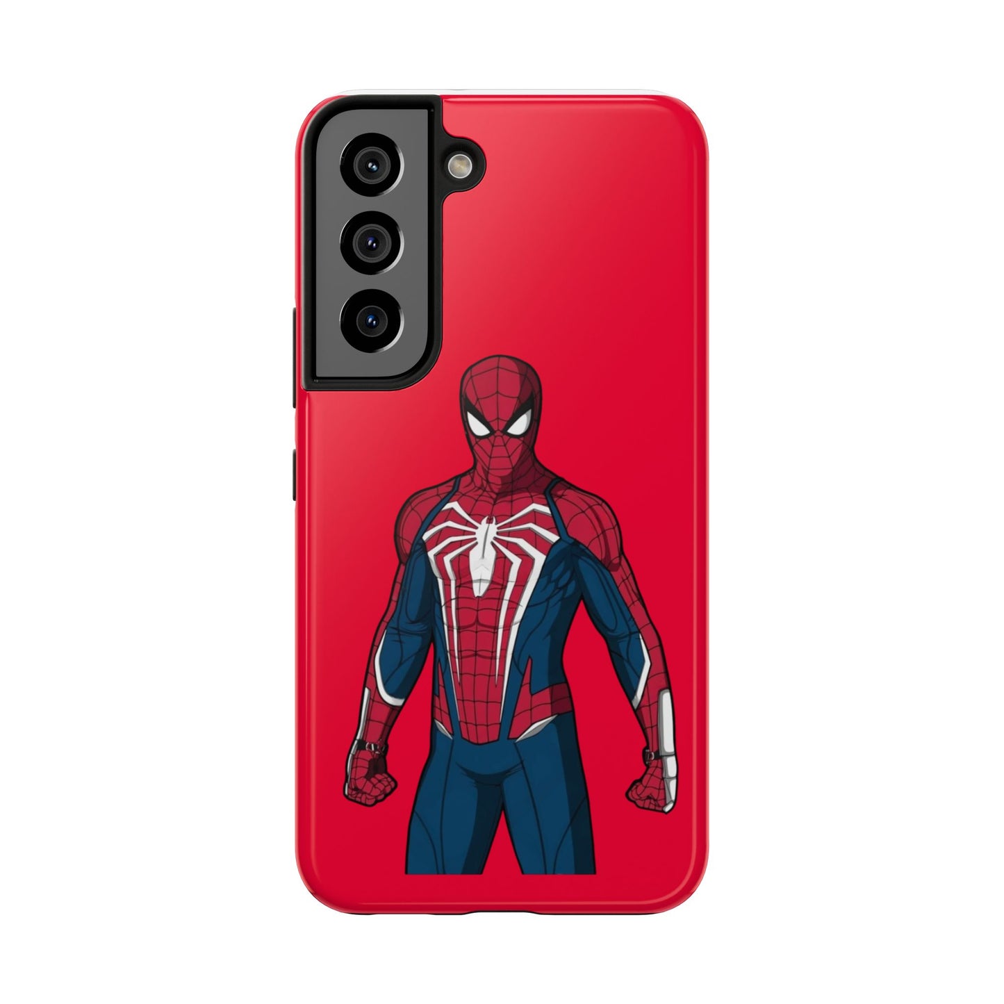 Superhero Tough Phone Cases, Durable Cases for Marvel Fans, With Great Power Cases