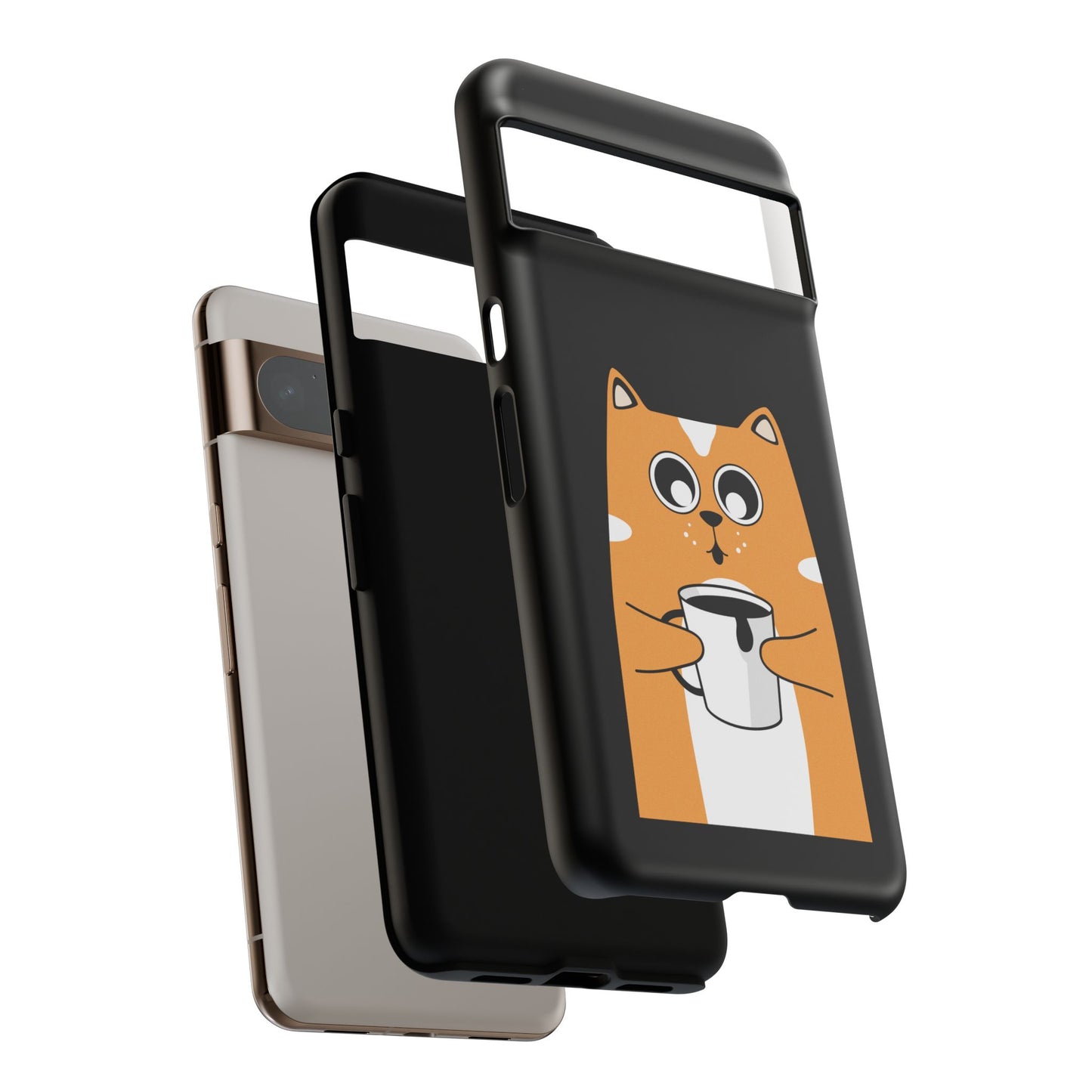 Cat-Themed Phone Case for Pet Lovers | Tough Cases with Cute Kitty Design | Unique Gift for Cat Owners | Funny Cat Accessories | Pet [...]