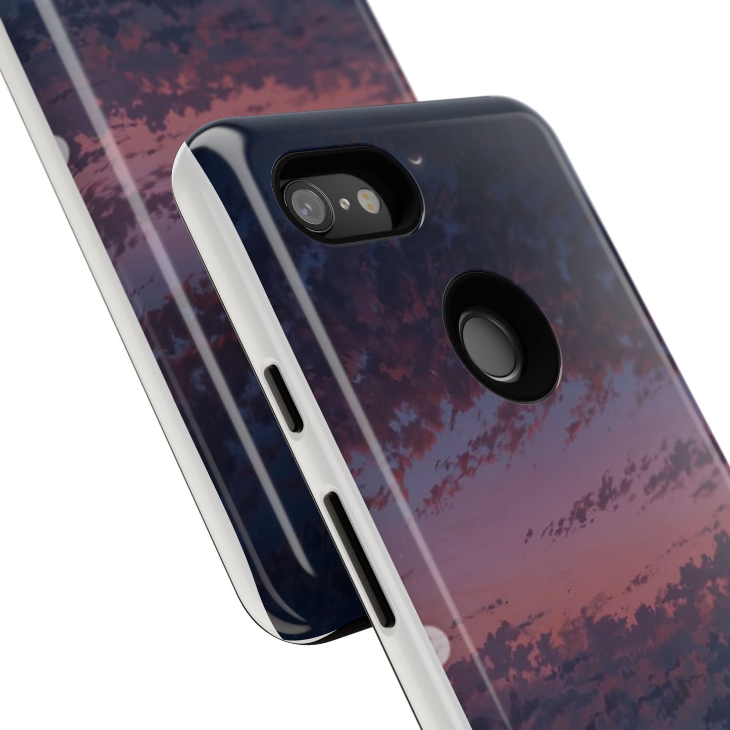 Sunset Ocean Phone Case, Tough Cases, Unique Cell Phone Cover, Artistic Phone Accessories, Gift for Her, Nature Inspired Case