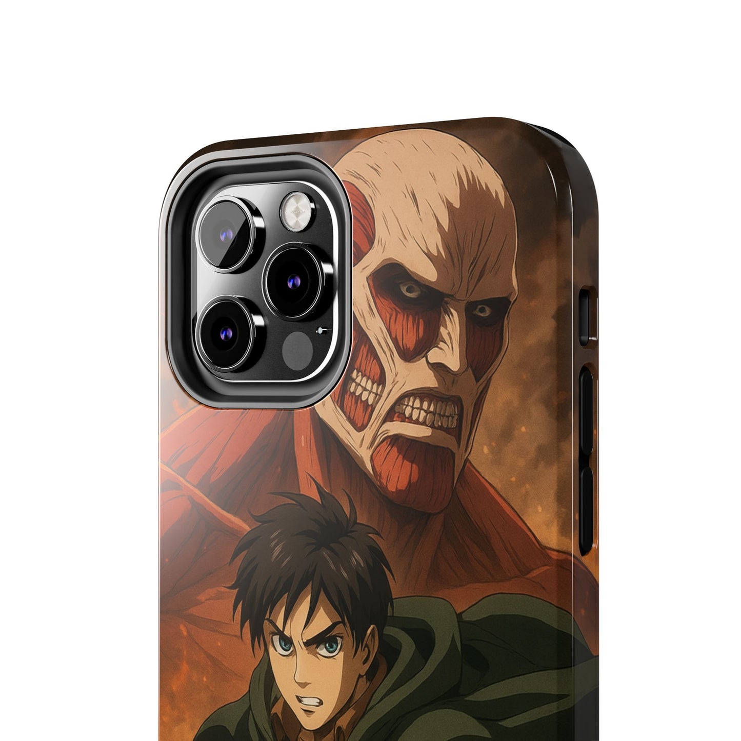 Anime Action Tough Phone Case - Ergonomic Design, Durable Protection, Gift for Fans, Geek Accessories, Unique Smartphones Covers