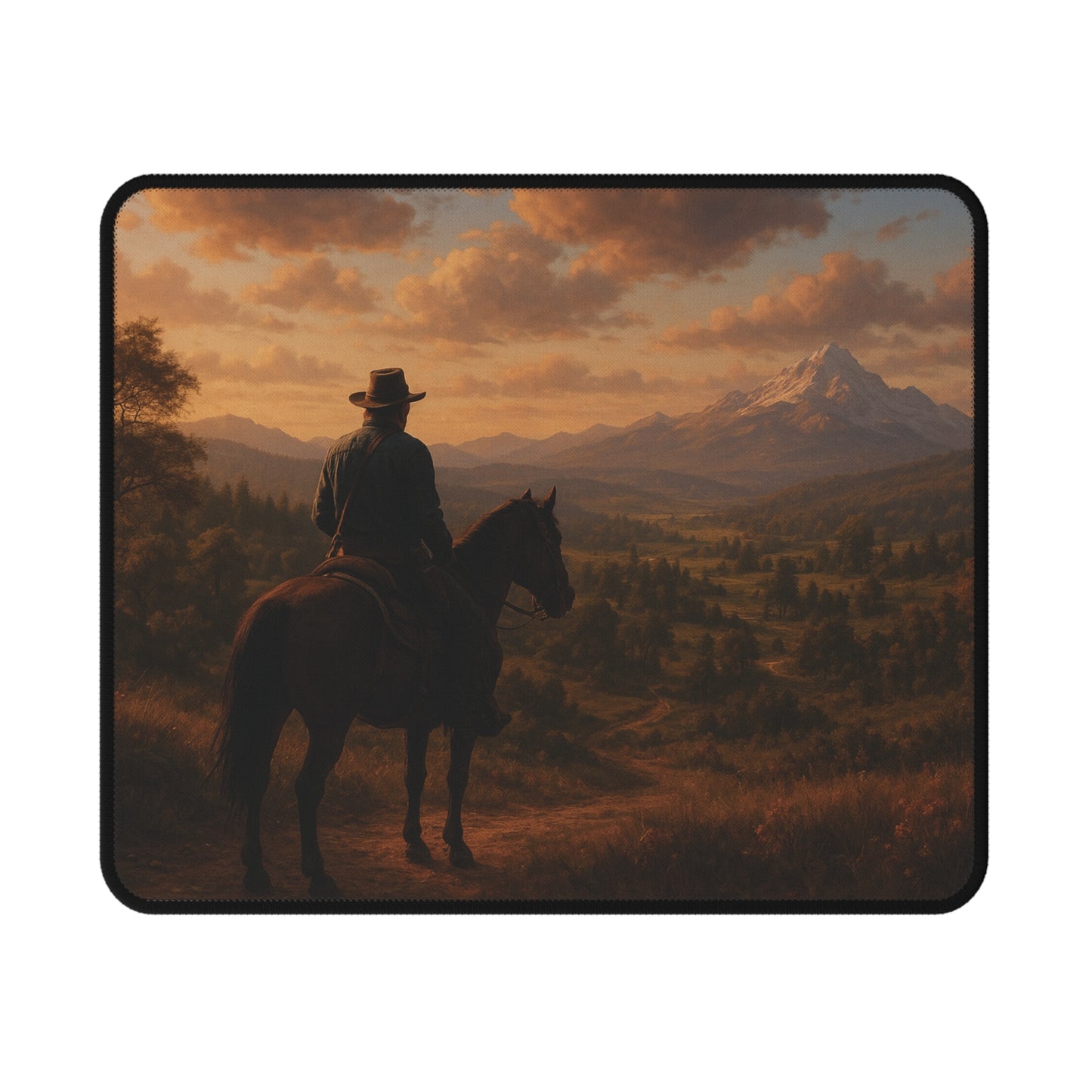 Rustic Landscape Gaming Mouse Pad | Non-Slip Desk Accessory, Unique Gift for Gamers, Home Office Decor, Computer Accessories, [...]