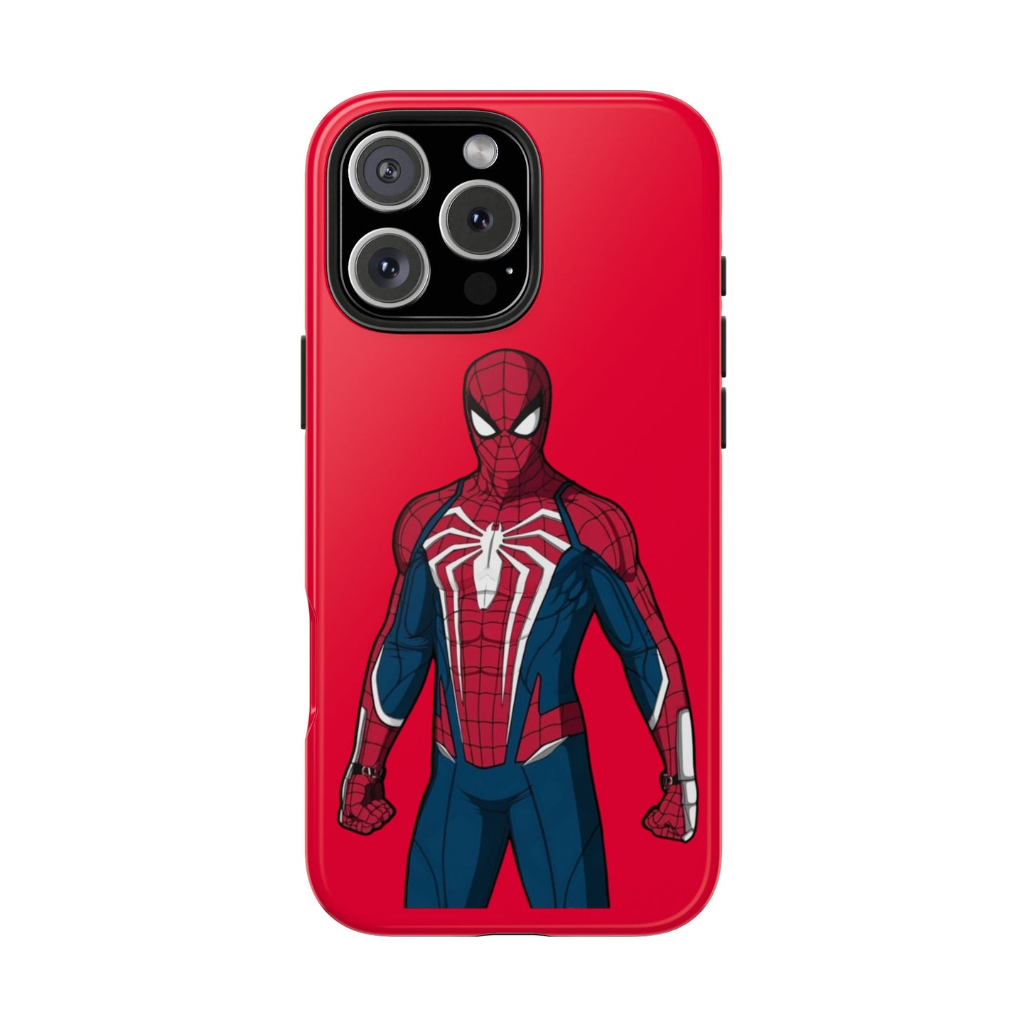 Superhero Tough Phone Cases, Durable Cases for Marvel Fans, With Great Power Cases
