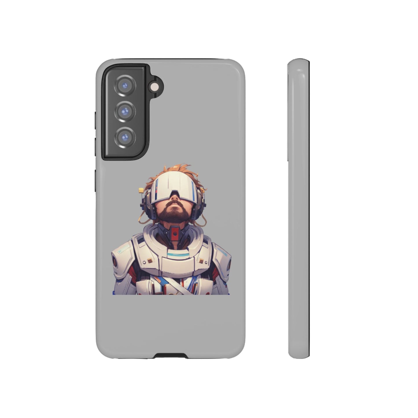 Futuristic Phone Case, Cool Tech Accessory for Gamers, Unique Gift for Tech Lovers, Functional Design, Stylish Protection