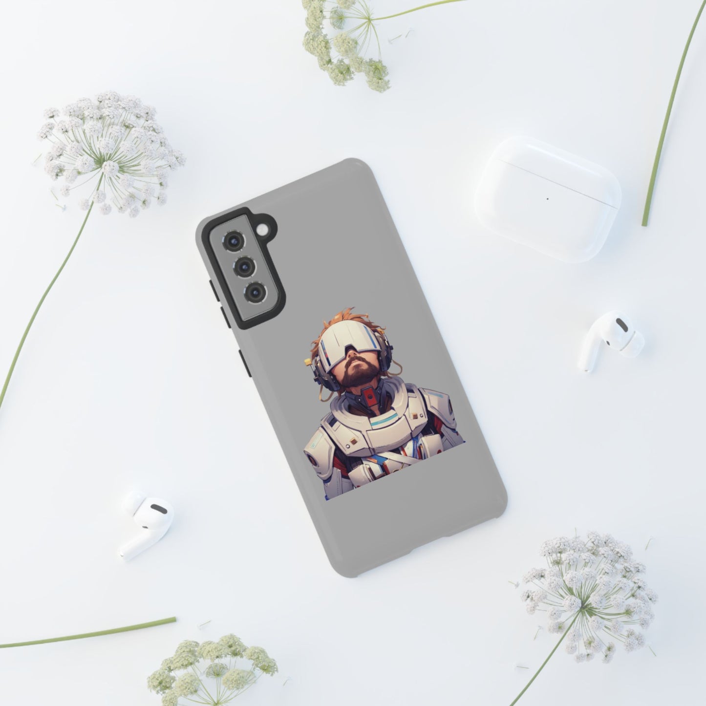 Futuristic Phone Case, Cool Tech Accessory for Gamers, Unique Gift for Tech Lovers, Functional Design, Stylish Protection