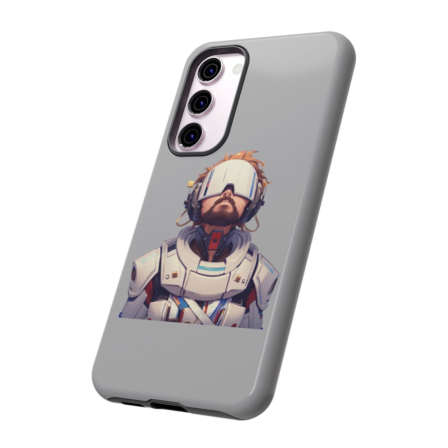 Futuristic Phone Case, Cool Tech Accessory for Gamers, Unique Gift for Tech Lovers, Functional Design, Stylish Protection