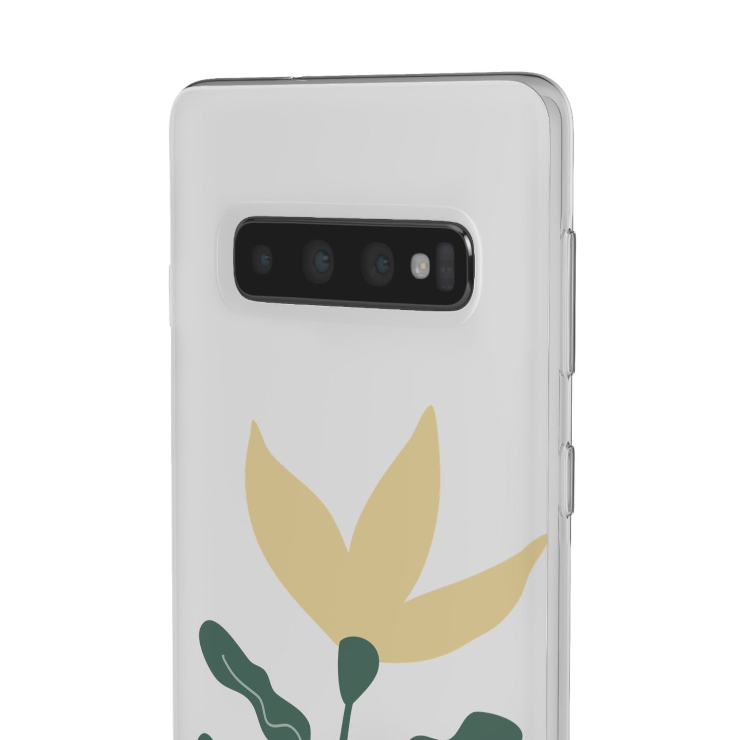 Stylish Floral Flexi Cases, Phone Accessories, Gift Idea, Protective Case, Trendy Phone Cover, Spring Vibes
