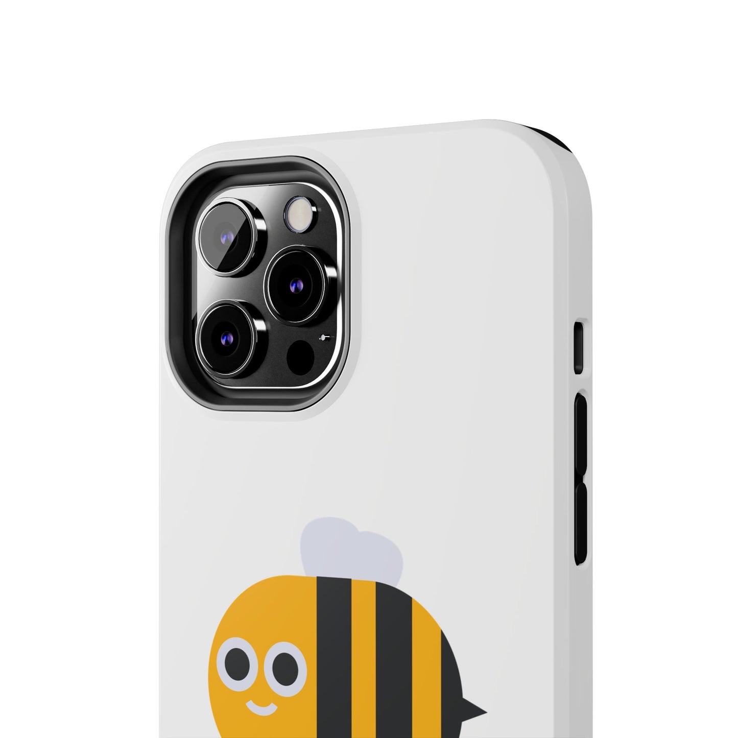 Bee Cool Tough Phone Case, Funny Phone Cover, Bee Lover Gift, Durable Phone Protector, Unique Bee Design