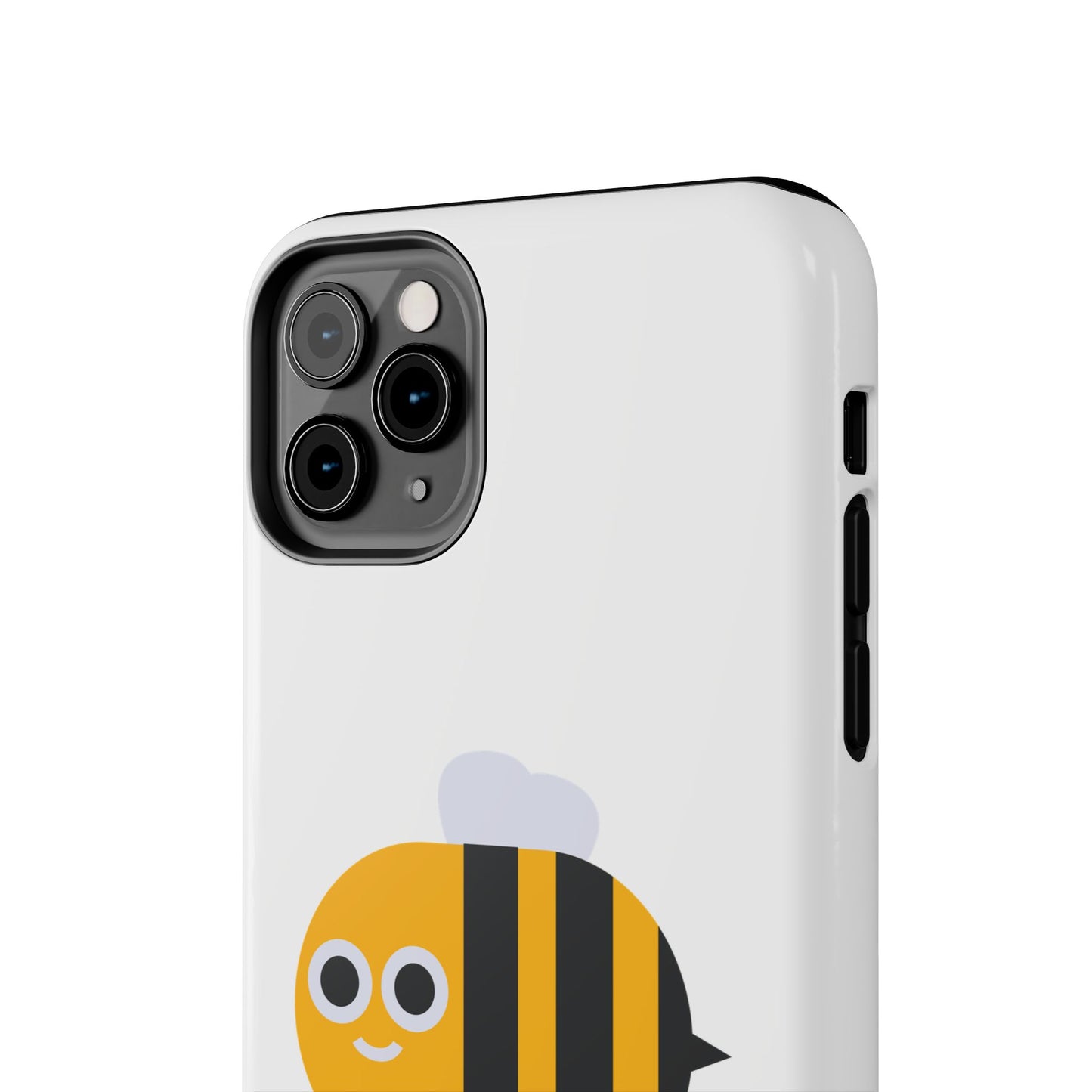 Bee Cool Tough Phone Case, Funny Phone Cover, Bee Lover Gift, Durable Phone Protector, Unique Bee Design