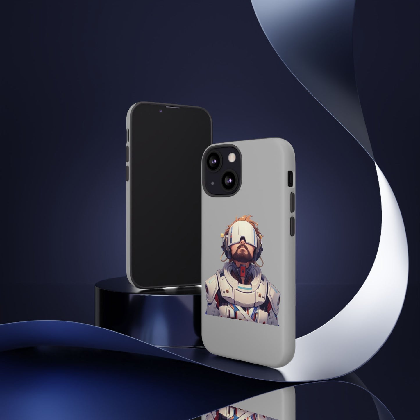Futuristic Phone Case, Cool Tech Accessory for Gamers, Unique Gift for Tech Lovers, Functional Design, Stylish Protection