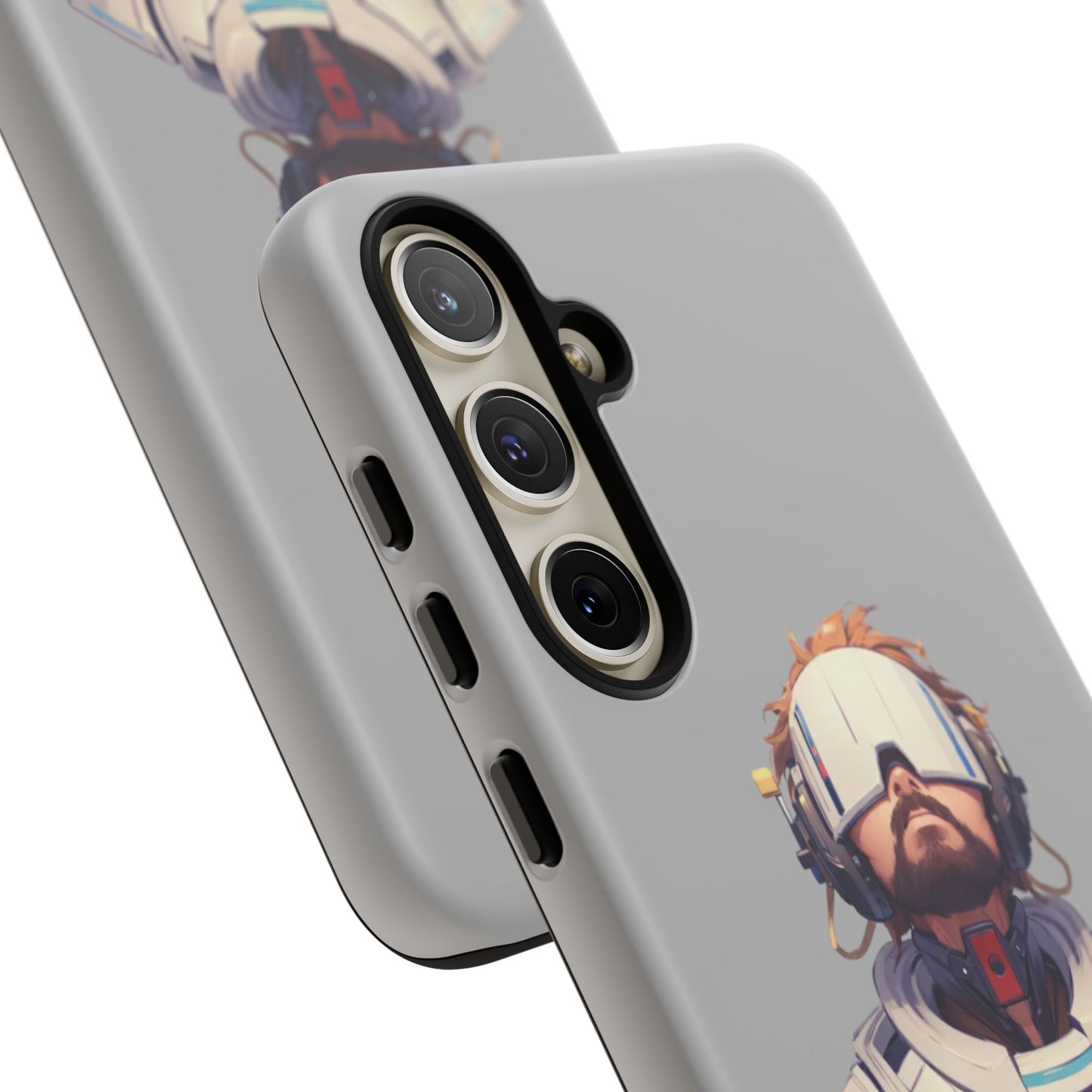 Futuristic Phone Case, Cool Tech Accessory for Gamers, Unique Gift for Tech Lovers, Functional Design, Stylish Protection