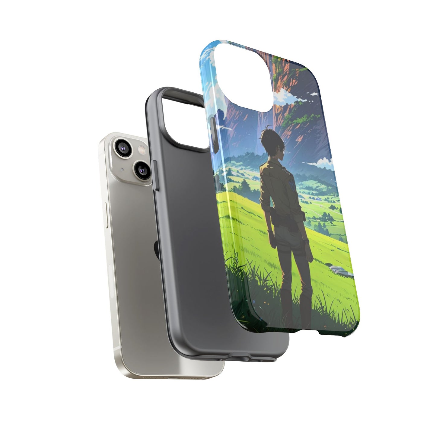 Adventure Phone Case - Tough Cases with Epic Landscape Design, Unique Gift for Fans, Phone Protector, Nature Lover, Travel Accessory