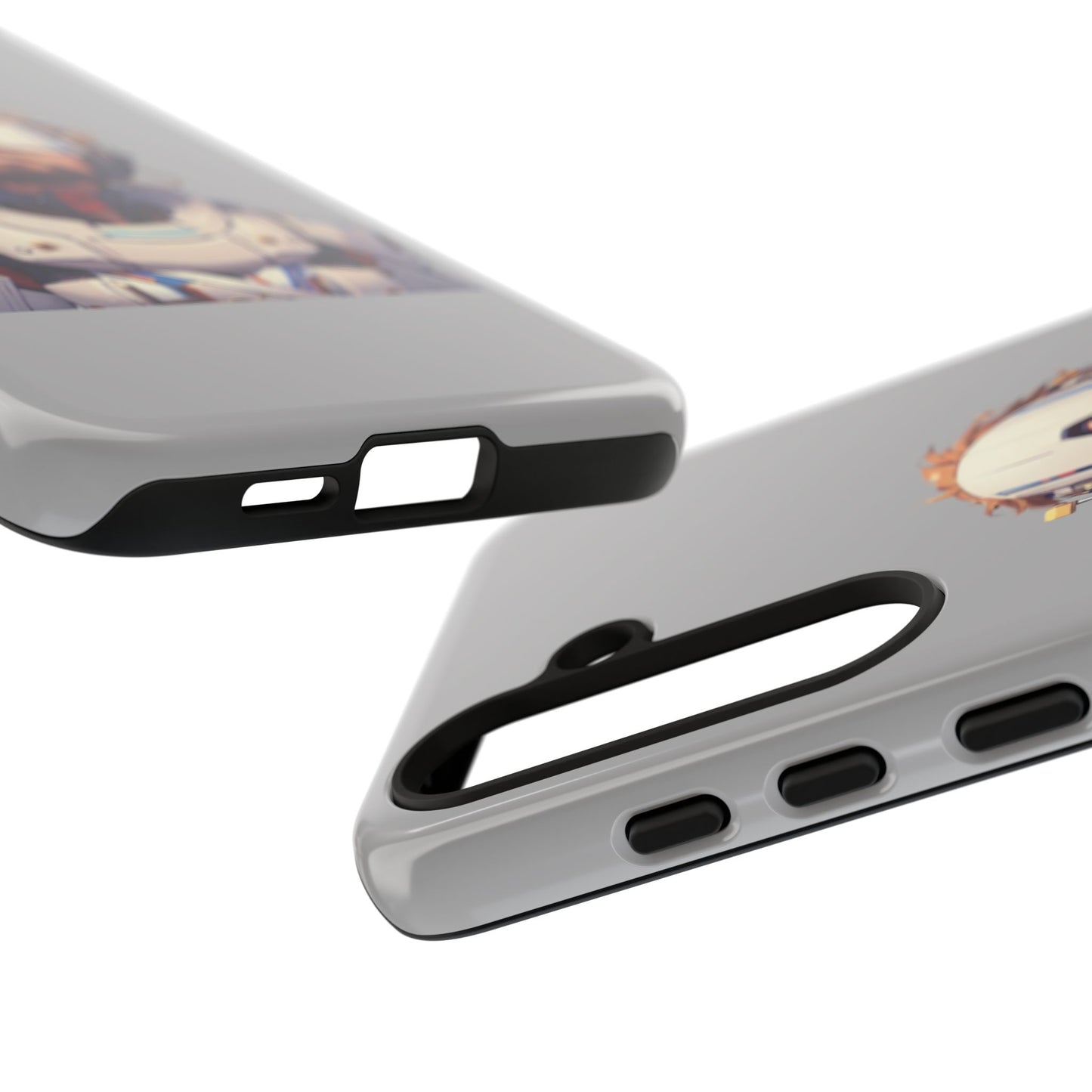 Futuristic Phone Case, Cool Tech Accessory for Gamers, Unique Gift for Tech Lovers, Functional Design, Stylish Protection