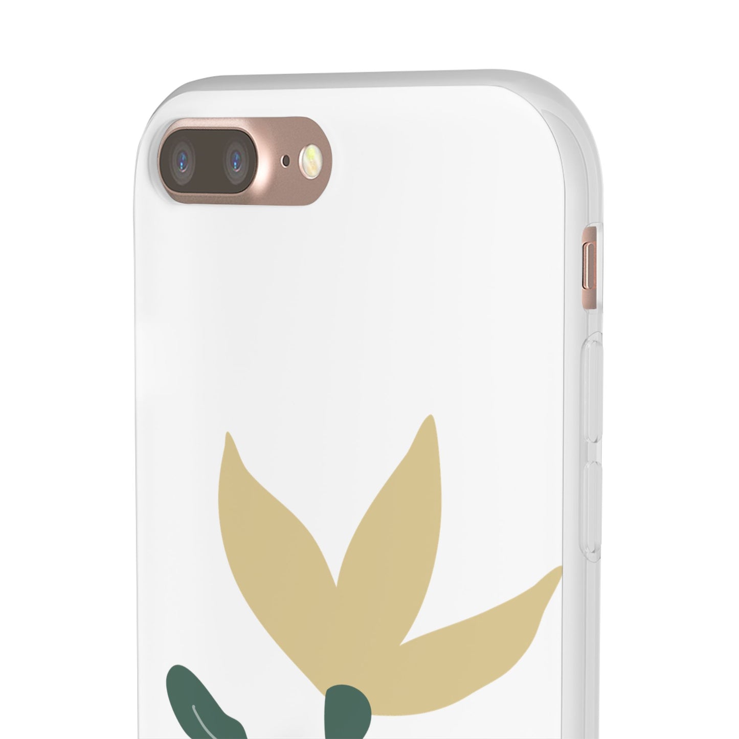 Stylish Floral Flexi Cases, Phone Accessories, Gift Idea, Protective Case, Trendy Phone Cover, Spring Vibes