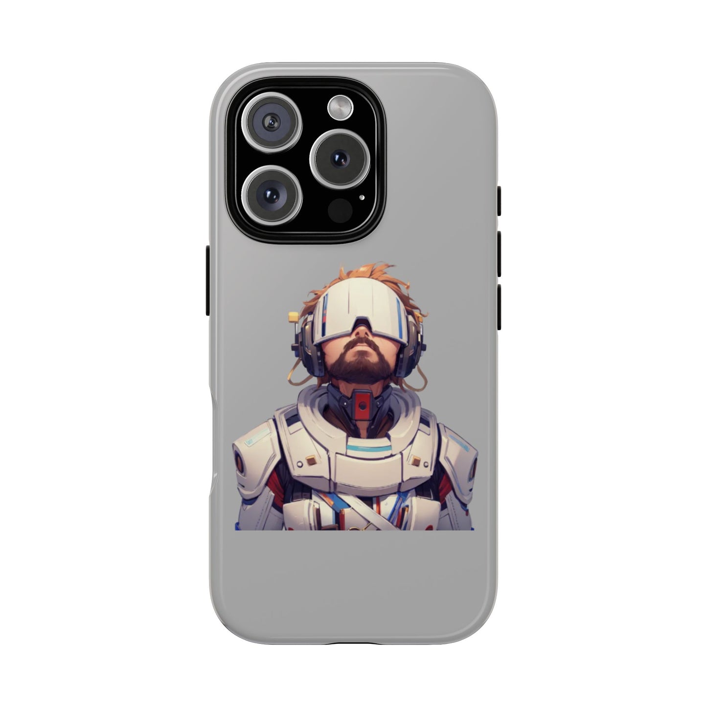 Futuristic Phone Case, Cool Tech Accessory for Gamers, Unique Gift for Tech Lovers, Functional Design, Stylish Protection