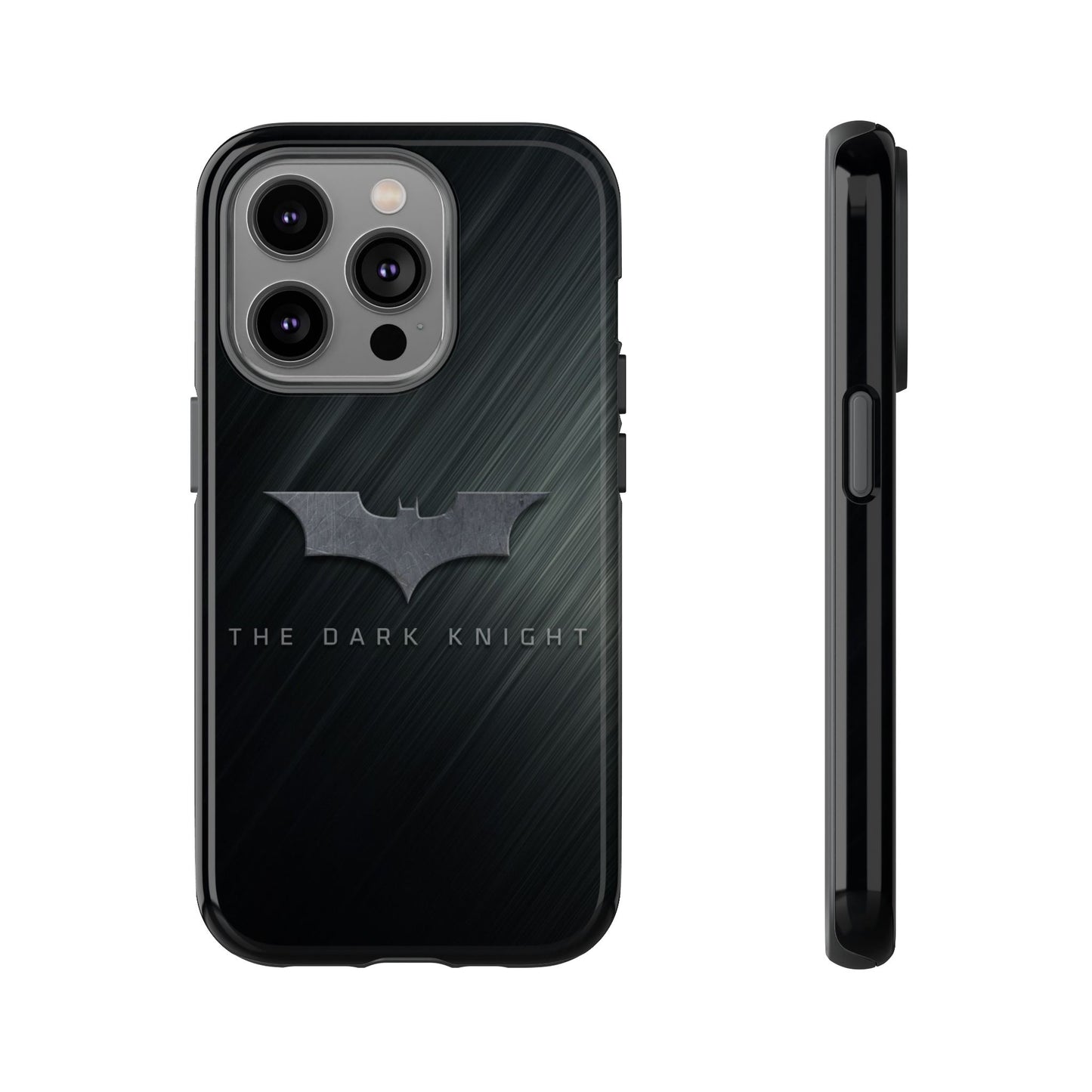 Dark Knight Phone Case, Tough Phone Cover, Superhero Gift, Batman Merchandise, Geeky Accessories, Unique Phone Case