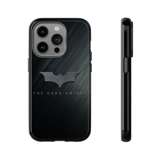 Dark Knight Phone Case, Tough Phone Cover, Superhero Gift, Batman Merchandise, Geeky Accessories, Unique Phone Case