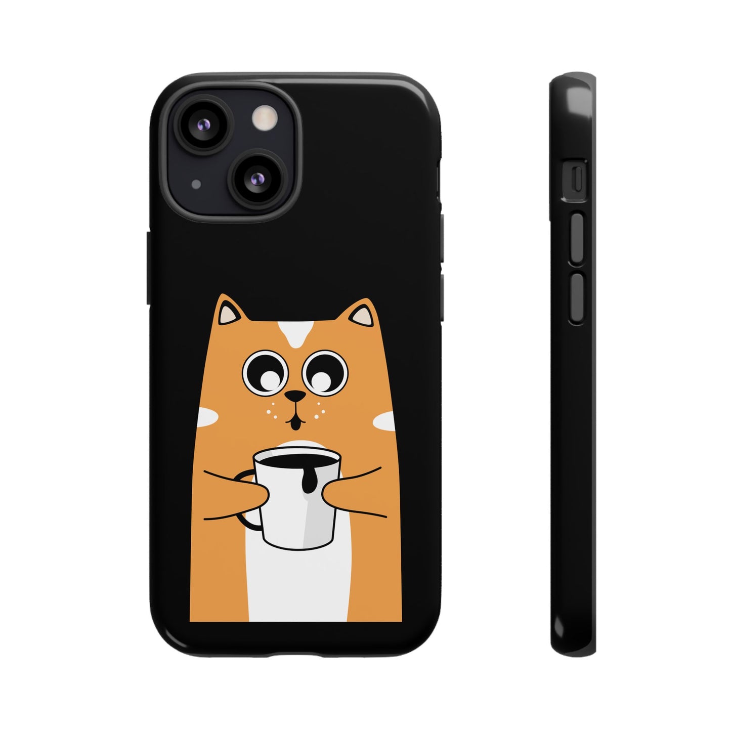 Cat-Themed Phone Case for Pet Lovers | Tough Cases with Cute Kitty Design | Unique Gift for Cat Owners | Funny Cat Accessories | Pet [...]