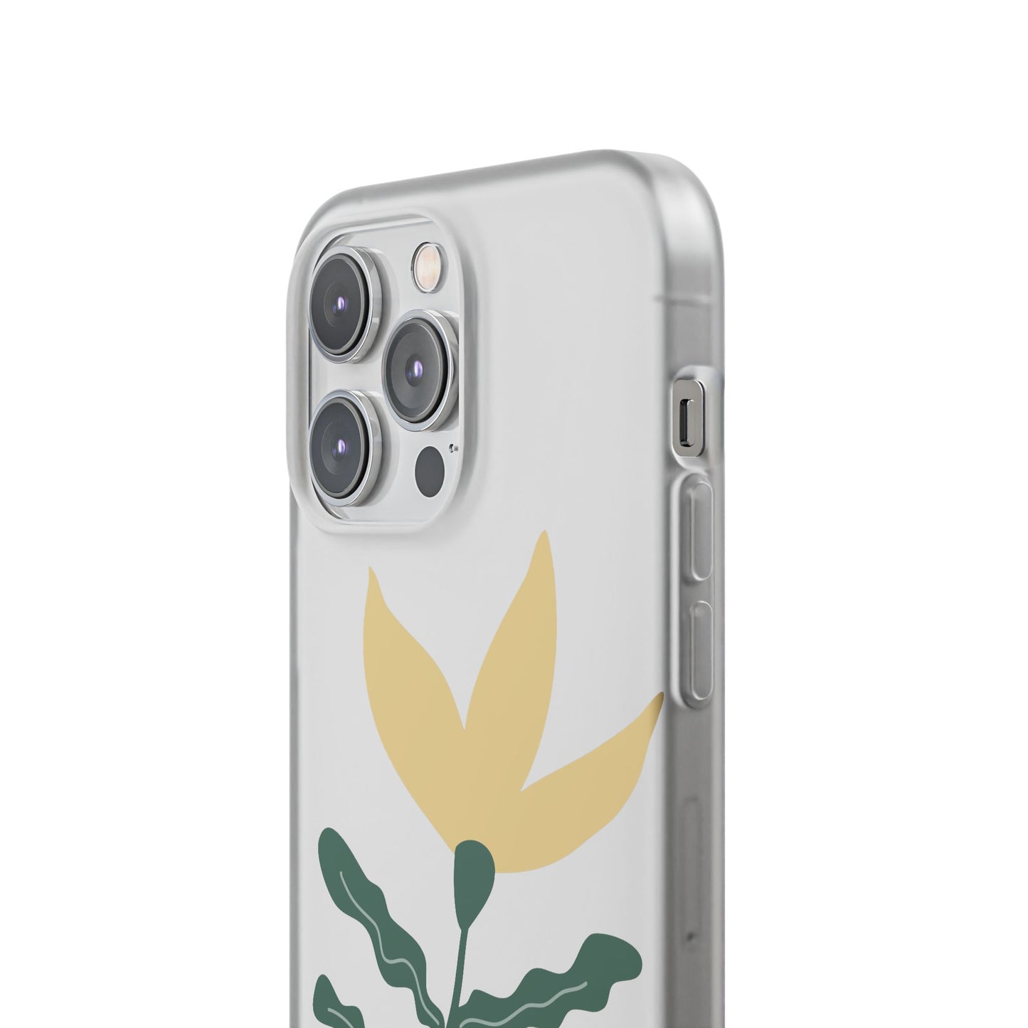 Stylish Floral Flexi Cases, Phone Accessories, Gift Idea, Protective Case, Trendy Phone Cover, Spring Vibes