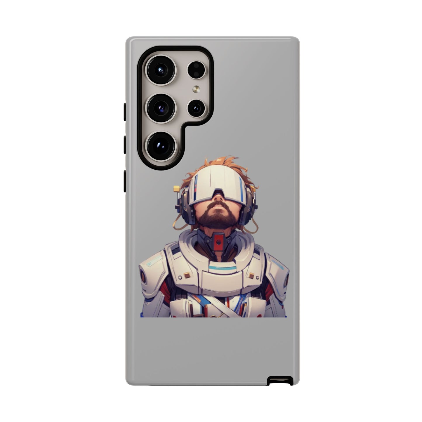 Futuristic Phone Case, Cool Tech Accessory for Gamers, Unique Gift for Tech Lovers, Functional Design, Stylish Protection
