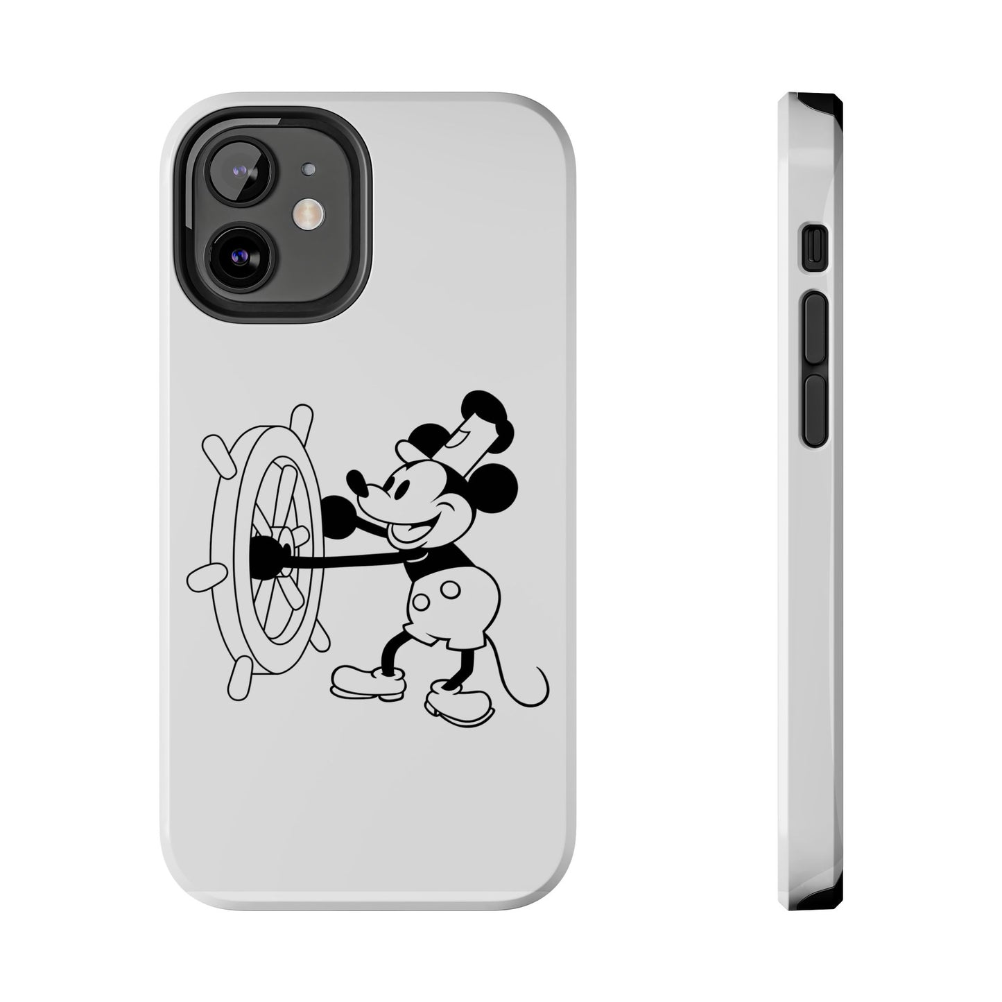 Mickey Mouse Tough Phone Case, Durable Disney Phone Cover, Cute Gift for Kids, Cartoon Phone Accessory, Fun Smartphone Protection