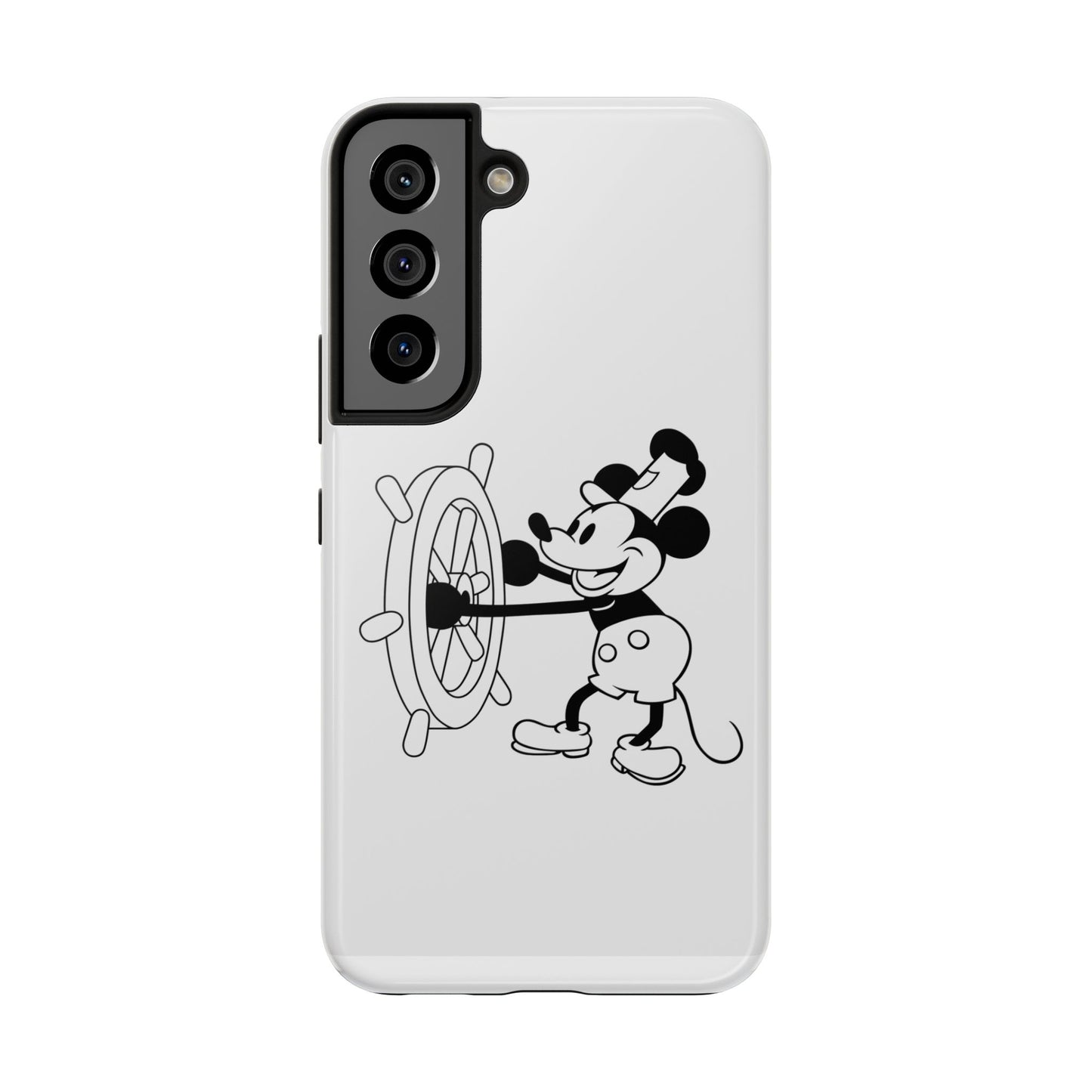 Mickey Mouse Tough Phone Case, Durable Disney Phone Cover, Cute Gift for Kids, Cartoon Phone Accessory, Fun Smartphone Protection