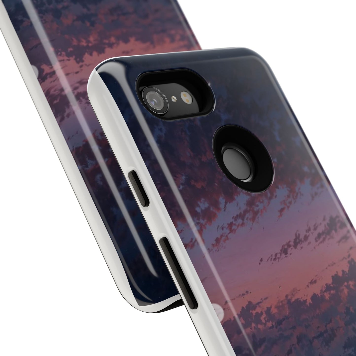 Sunset Ocean Phone Case, Tough Cases, Unique Cell Phone Cover, Artistic Phone Accessories, Gift for Her, Nature Inspired Case