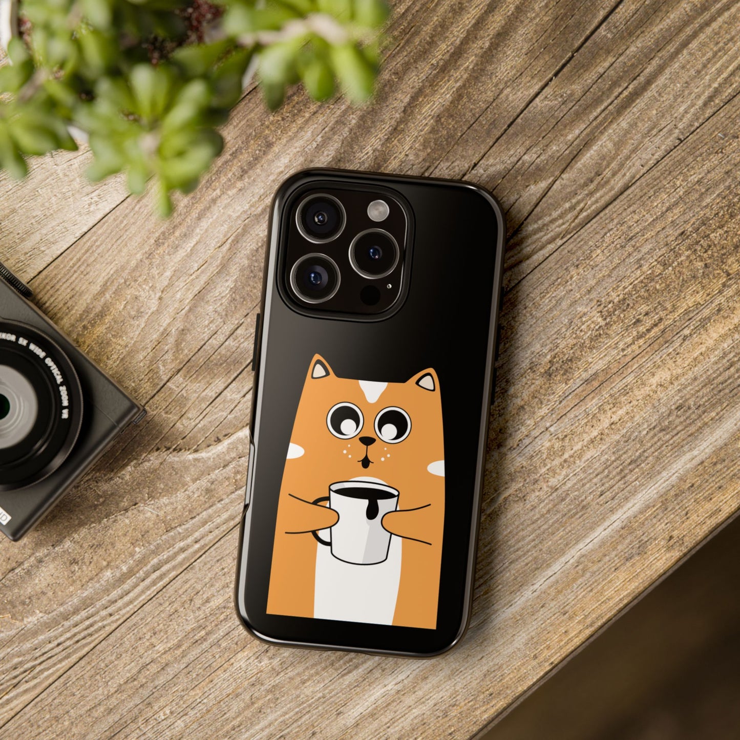 Cat-Themed Phone Case for Pet Lovers | Tough Cases with Cute Kitty Design | Unique Gift for Cat Owners | Funny Cat Accessories | Pet [...]