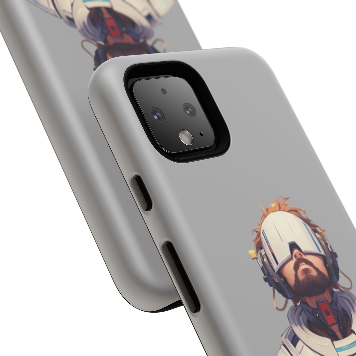 Futuristic Phone Case, Cool Tech Accessory for Gamers, Unique Gift for Tech Lovers, Functional Design, Stylish Protection