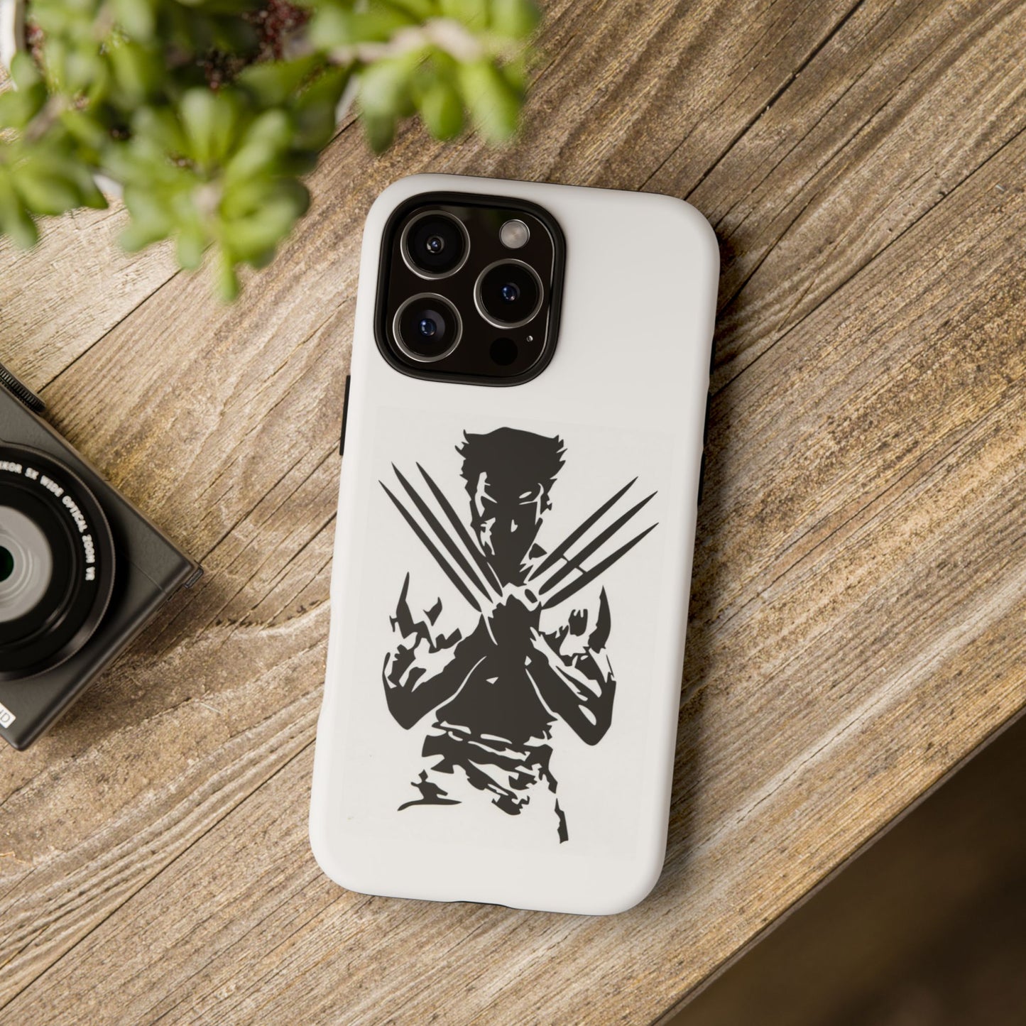 Tough Cases - Edgy Phone Case, Unique Phone Cover, Wolverine Art, Gift for Him, Cool Accessory, Geeky Style
