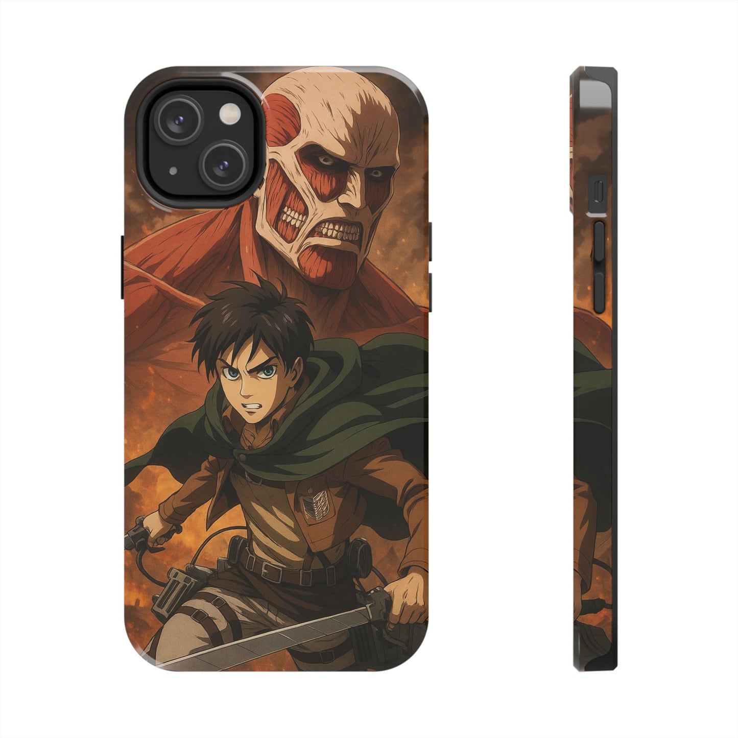 Anime Action Tough Phone Case - Ergonomic Design, Durable Protection, Gift for Fans, Geek Accessories, Unique Smartphones Covers