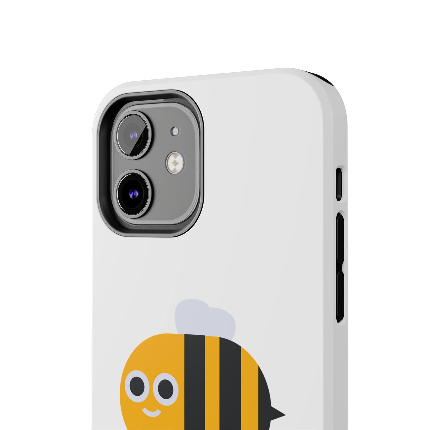 Bee Cool Tough Phone Case, Funny Phone Cover, Bee Lover Gift, Durable Phone Protector, Unique Bee Design