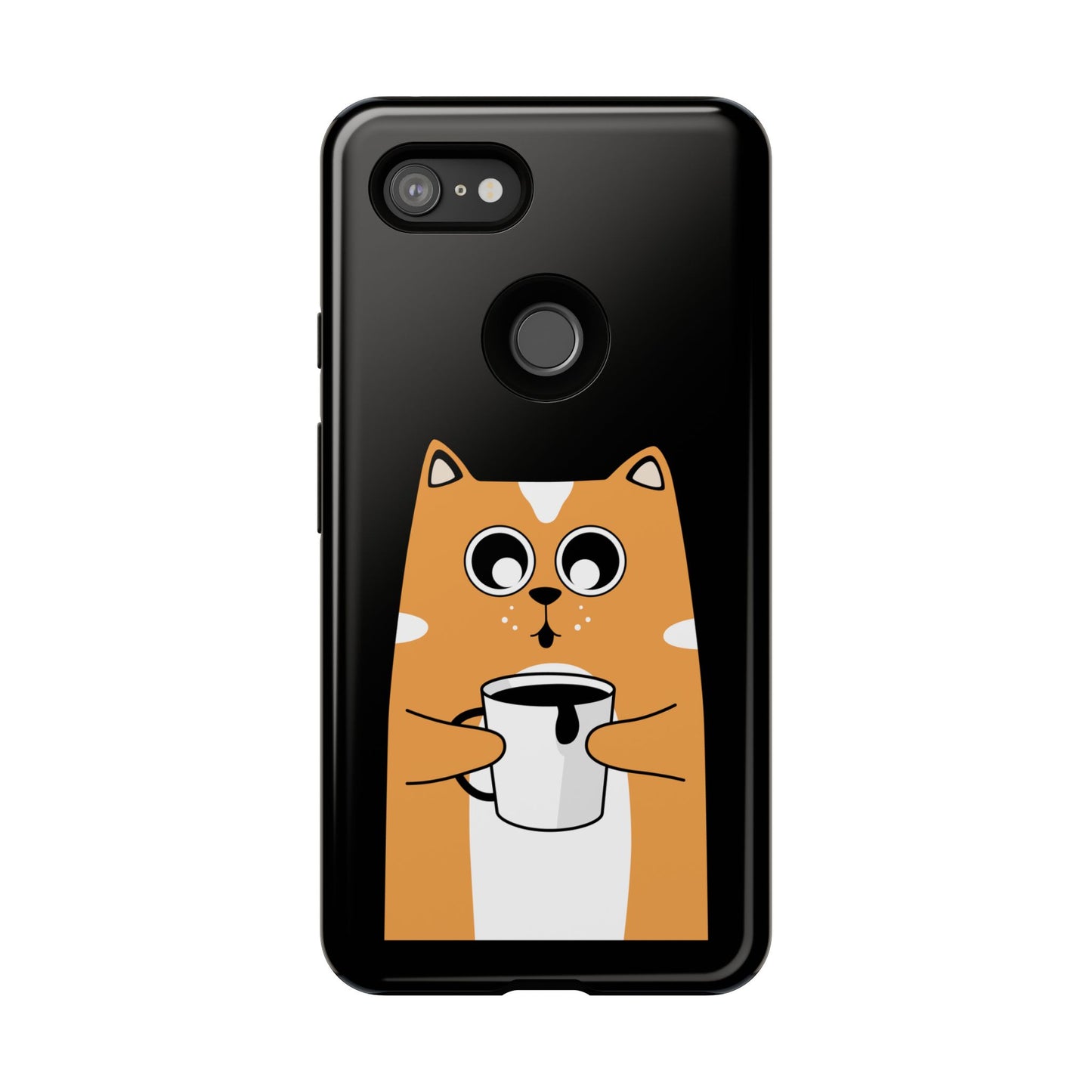 Cat-Themed Phone Case for Pet Lovers | Tough Cases with Cute Kitty Design | Unique Gift for Cat Owners | Funny Cat Accessories | Pet [...]