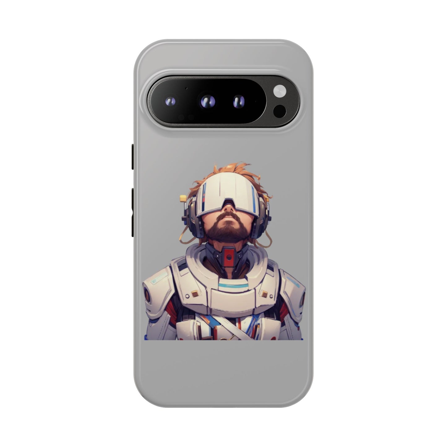Futuristic Phone Case, Cool Tech Accessory for Gamers, Unique Gift for Tech Lovers, Functional Design, Stylish Protection