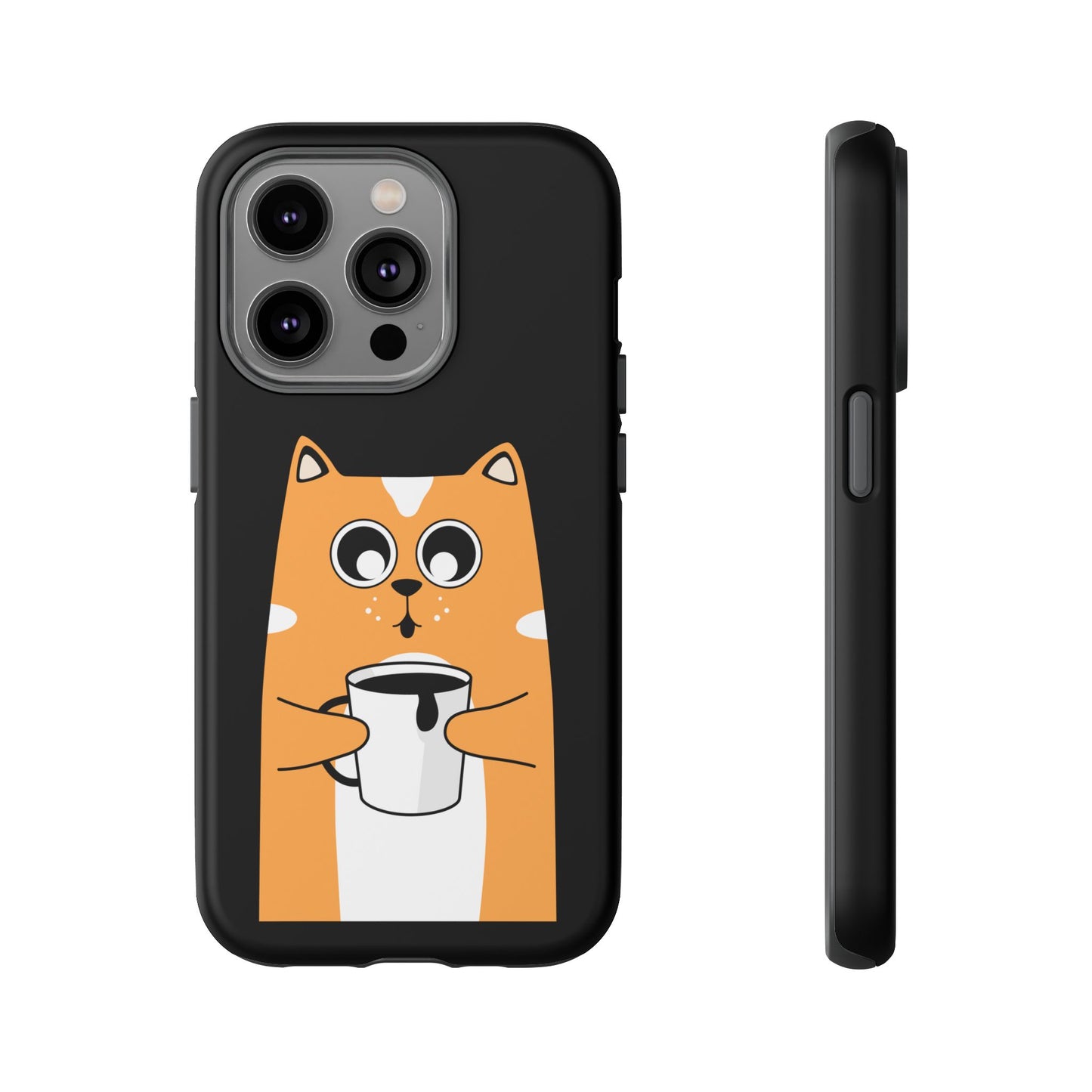 Cat-Themed Phone Case for Pet Lovers | Tough Cases with Cute Kitty Design | Unique Gift for Cat Owners | Funny Cat Accessories | Pet [...]