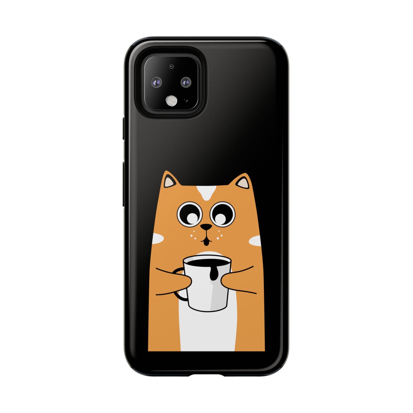 Cat-Themed Phone Case for Pet Lovers | Tough Cases with Cute Kitty Design | Unique Gift for Cat Owners | Funny Cat Accessories | Pet [...]